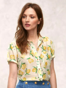 Lemons top - SEZANE - XS