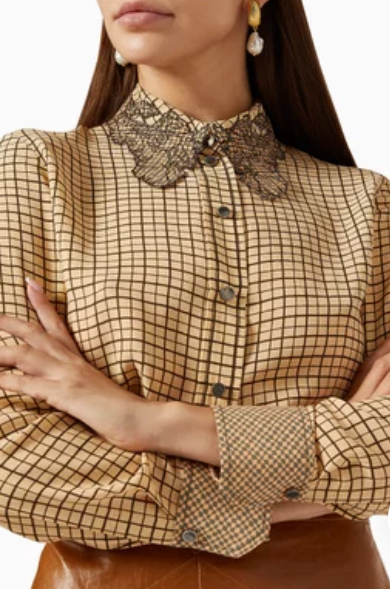 Plaid shirt - CHLOÉ - 34EU/UK6