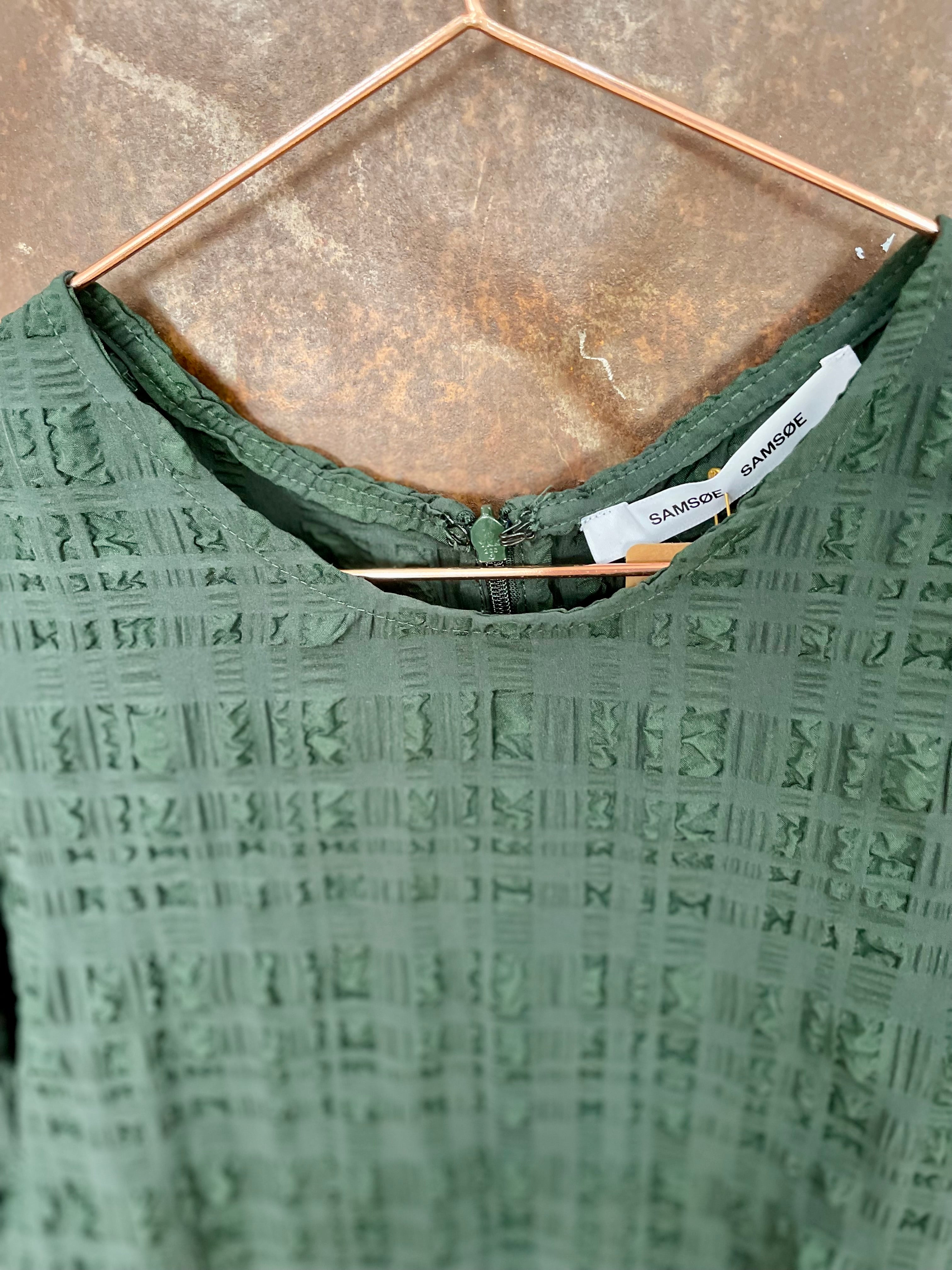 Green top - SAMSOE SAMSOE - M