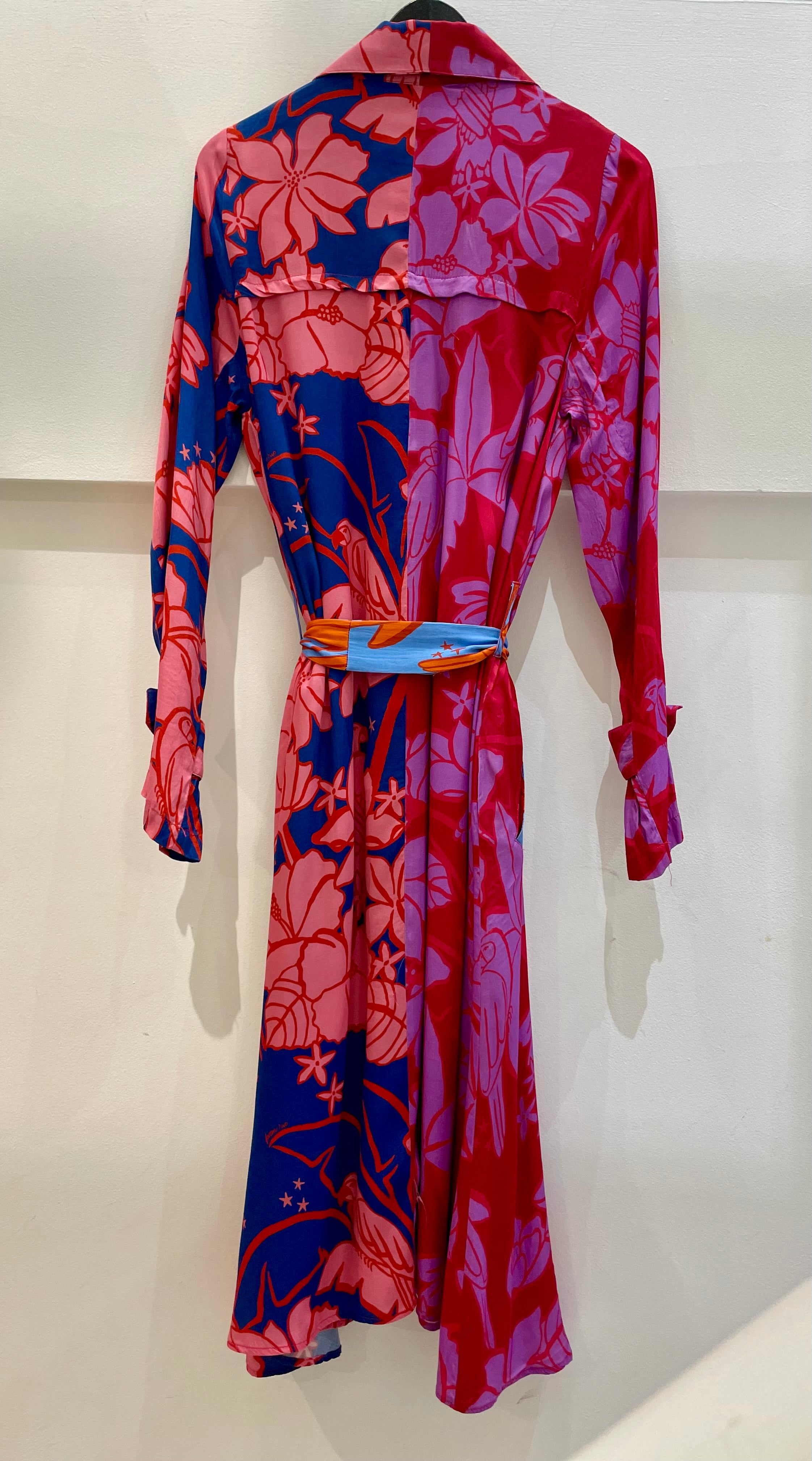 Print shirt dress - FARMRIO - S