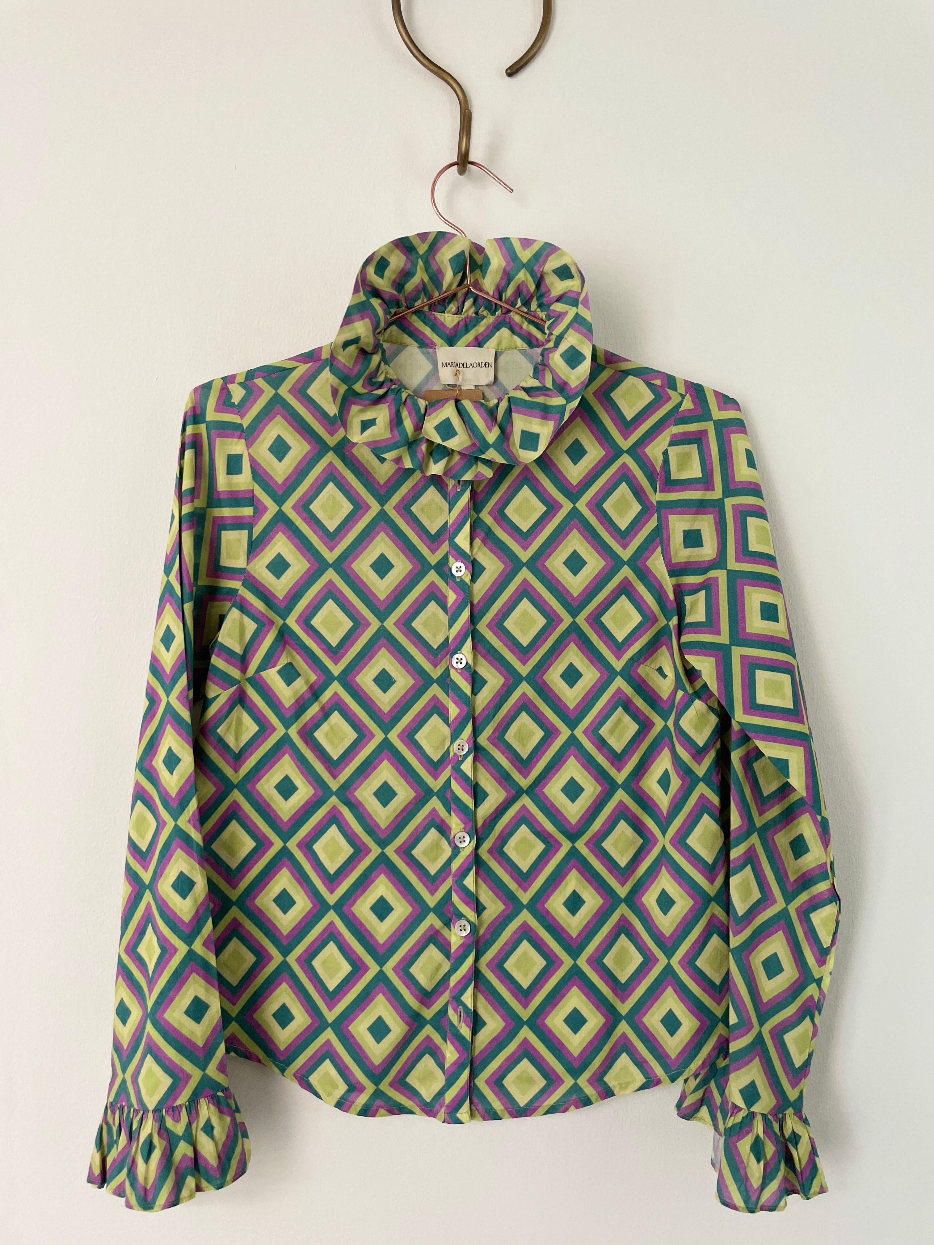 Print shirt - MARIA DE LA ORDEN - S