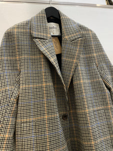 Plaid coat - BA&SH - SIZE 2