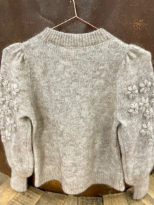 Tape knit jumper - SEZANE - XXS
