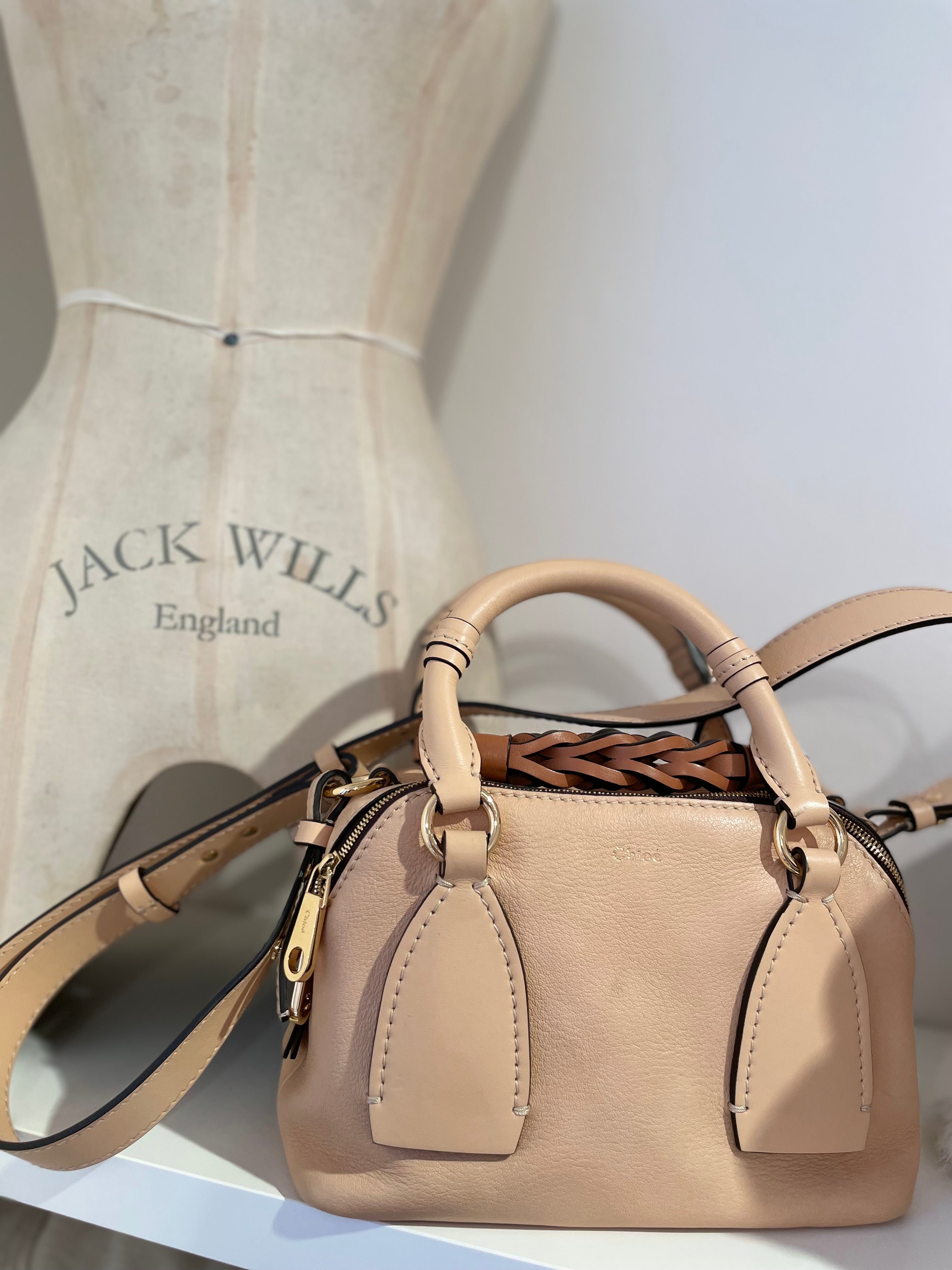 Beige DARIA bag small - CHLOE