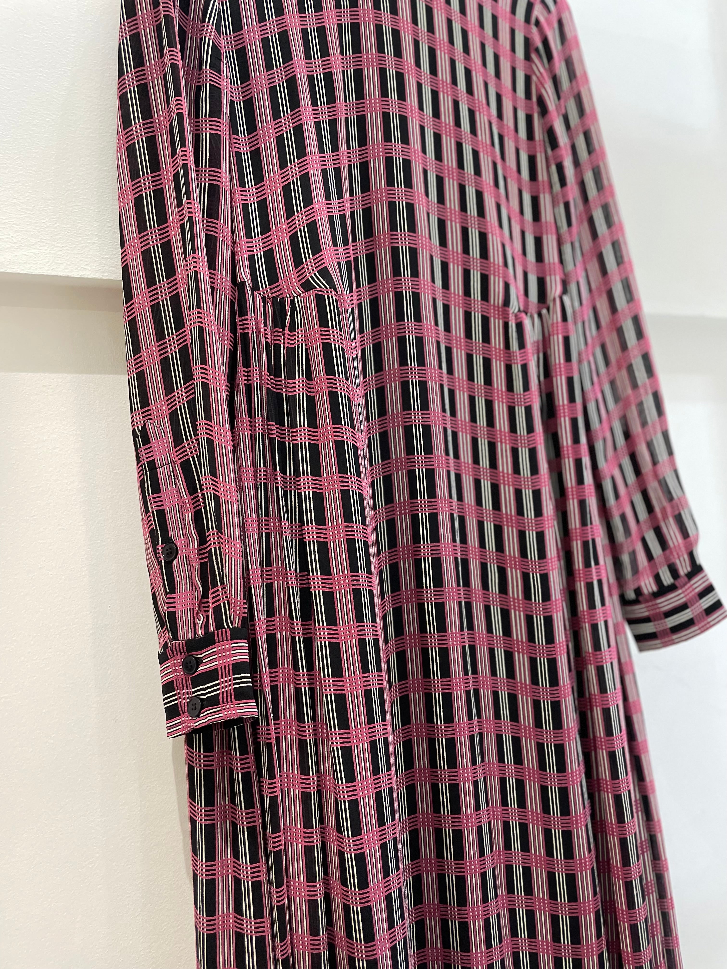 Print dress - GANNI - 36EU/UK8