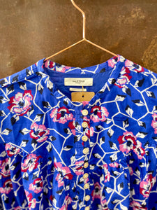Blue print blouse - ISABEL MARANT ETOILE - XS