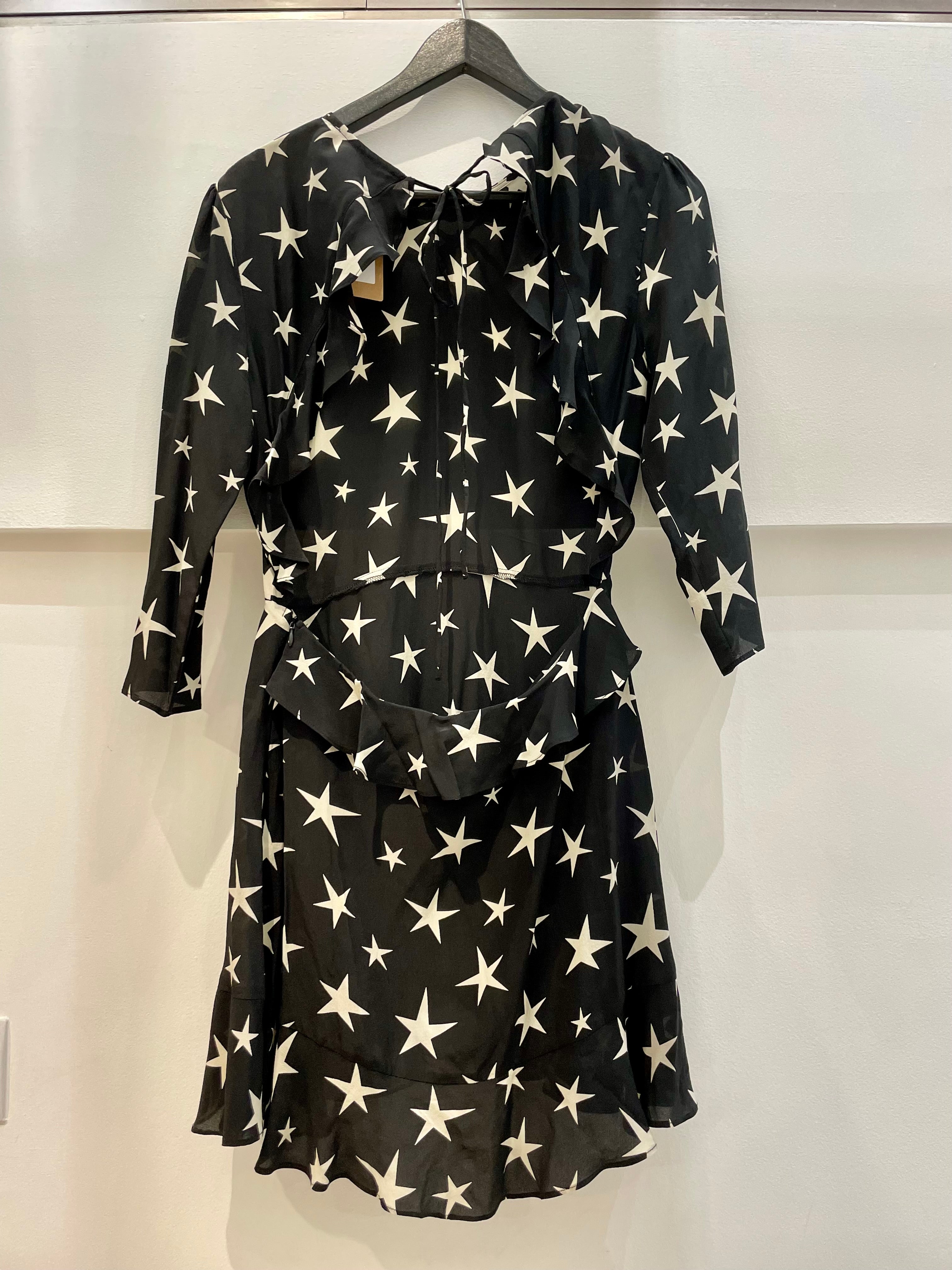 Stars mini dress - REALISATION - M