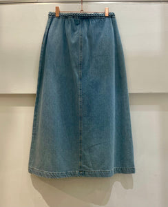 Denim Skirt - RIXO - 38EU/UK10