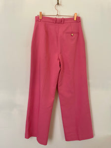 Pink trousers - ZARA - XS