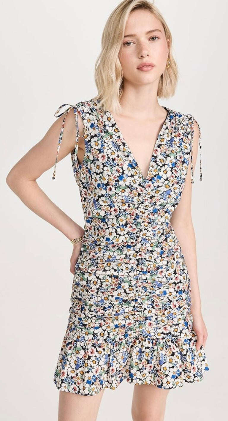 Print mini dress - VERONICA BEARD - S (US4)