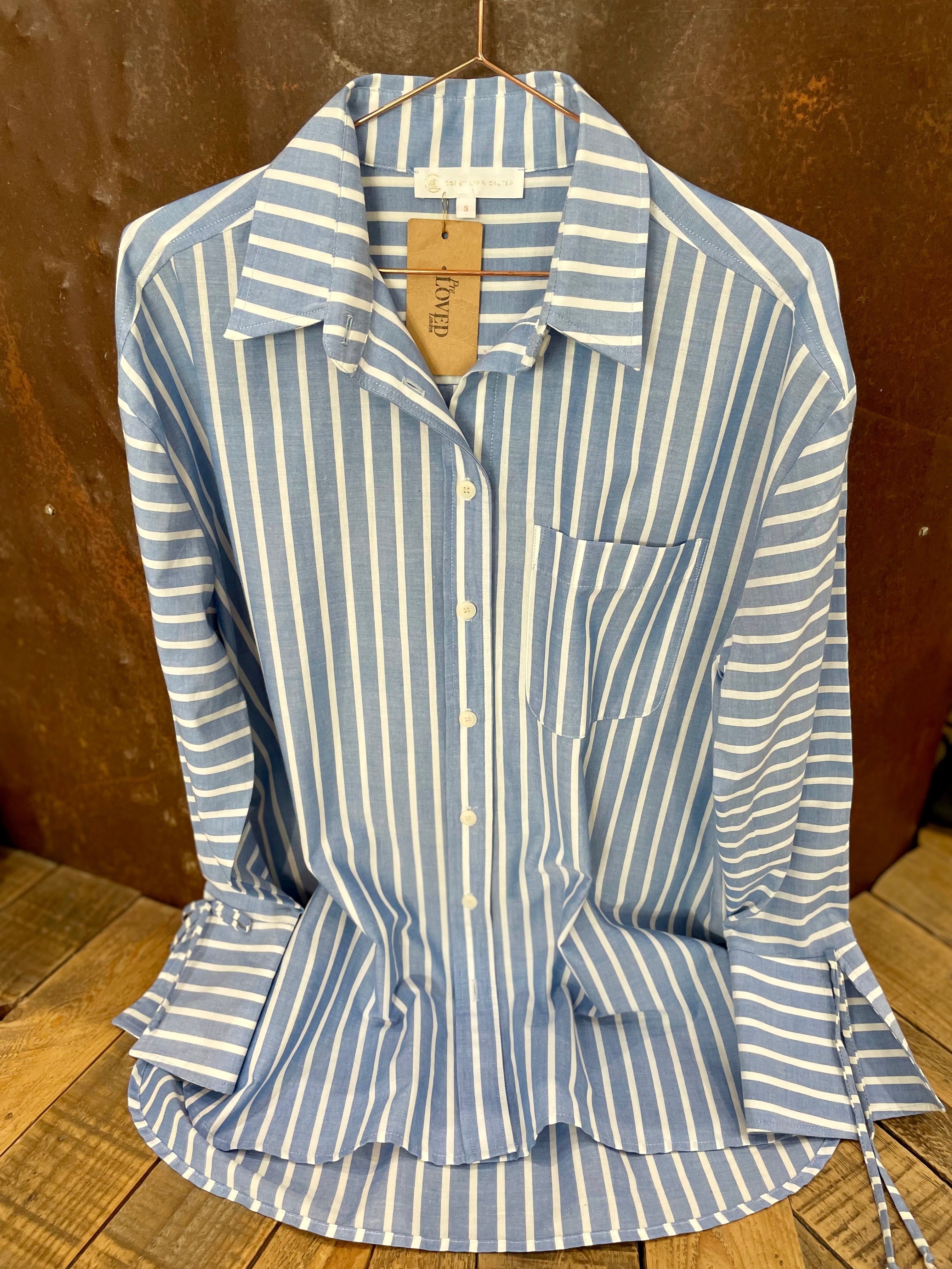 Striped shirt - COREY LYNN CALTER - S