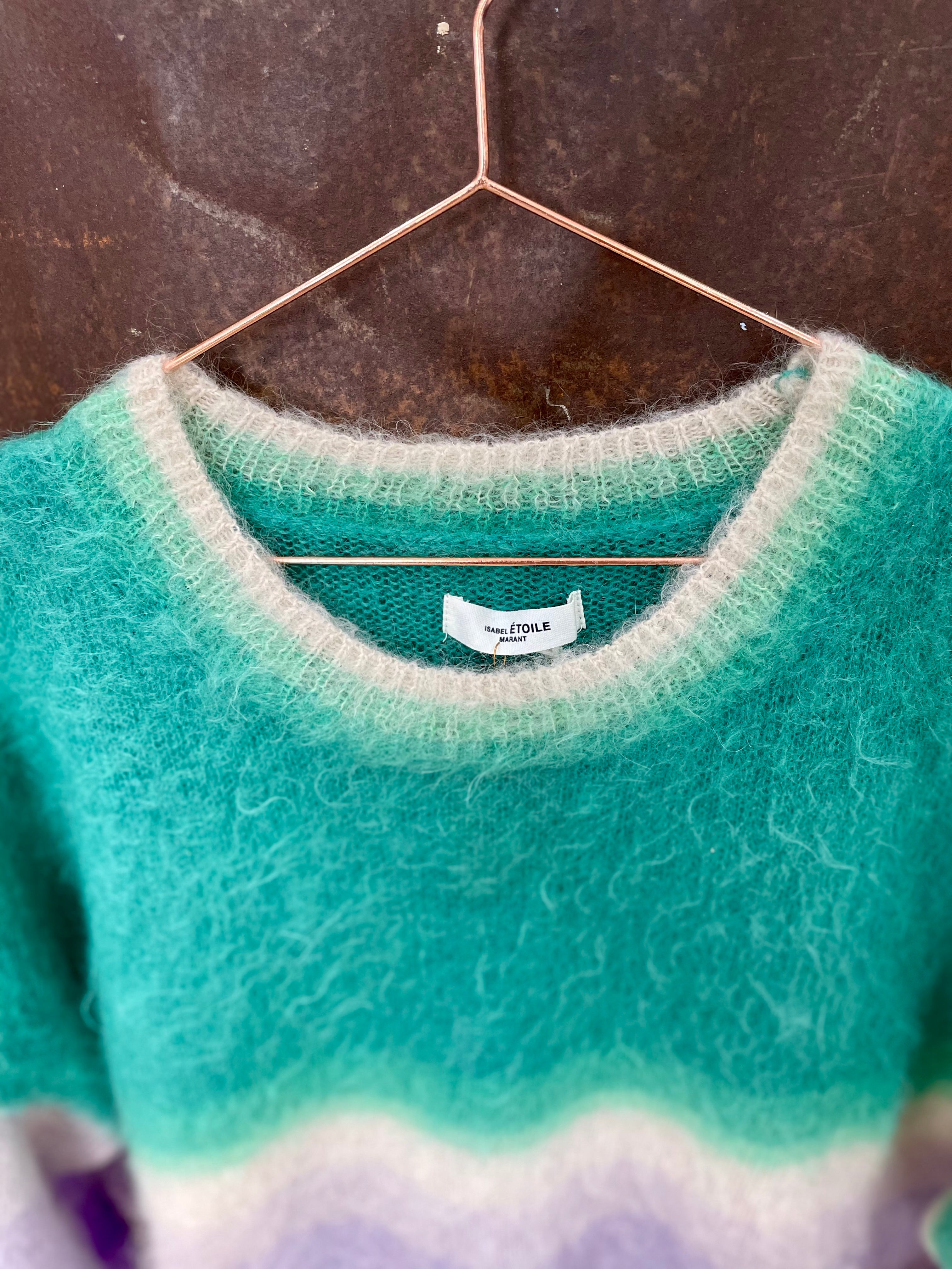 Tie dye knit jumper - ISABEL MARANT ETOILE - 40EU/UK12