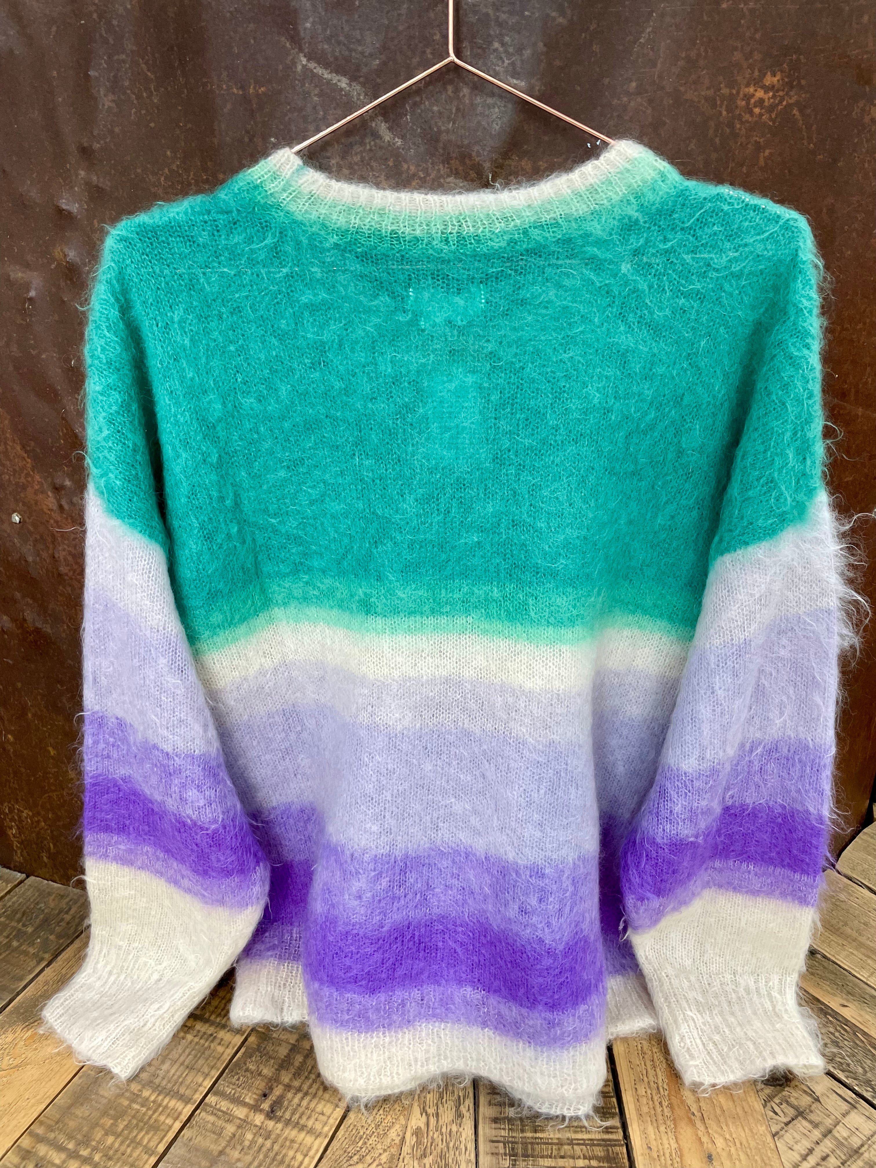 Tie dye knit jumper - ISABEL MARANT ETOILE - 40EU/UK12