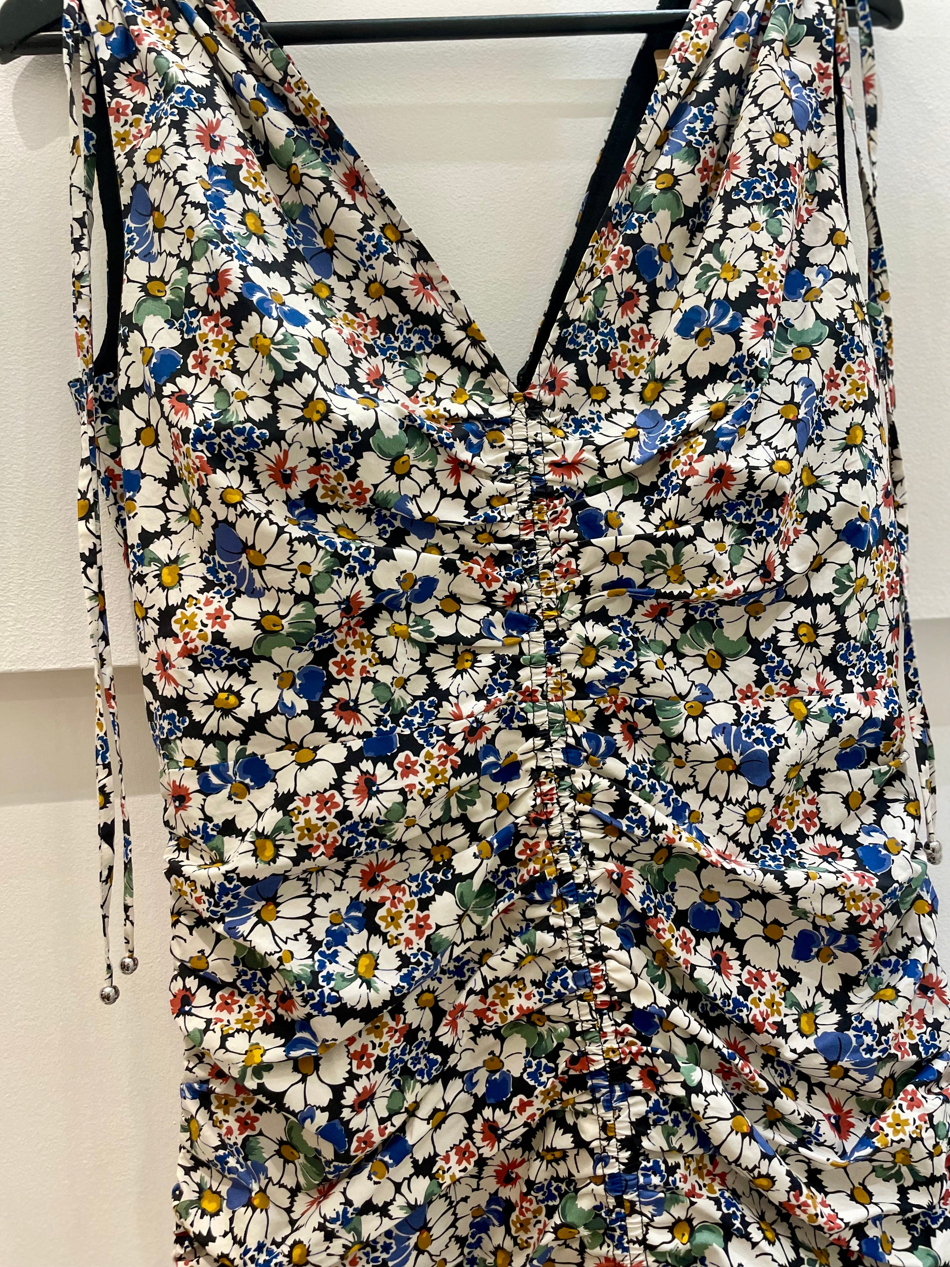 Print mini dress - VERONICA BEARD - S (US4)