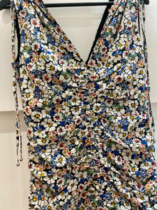 Print mini dress - VERONICA BEARD - S (US4)