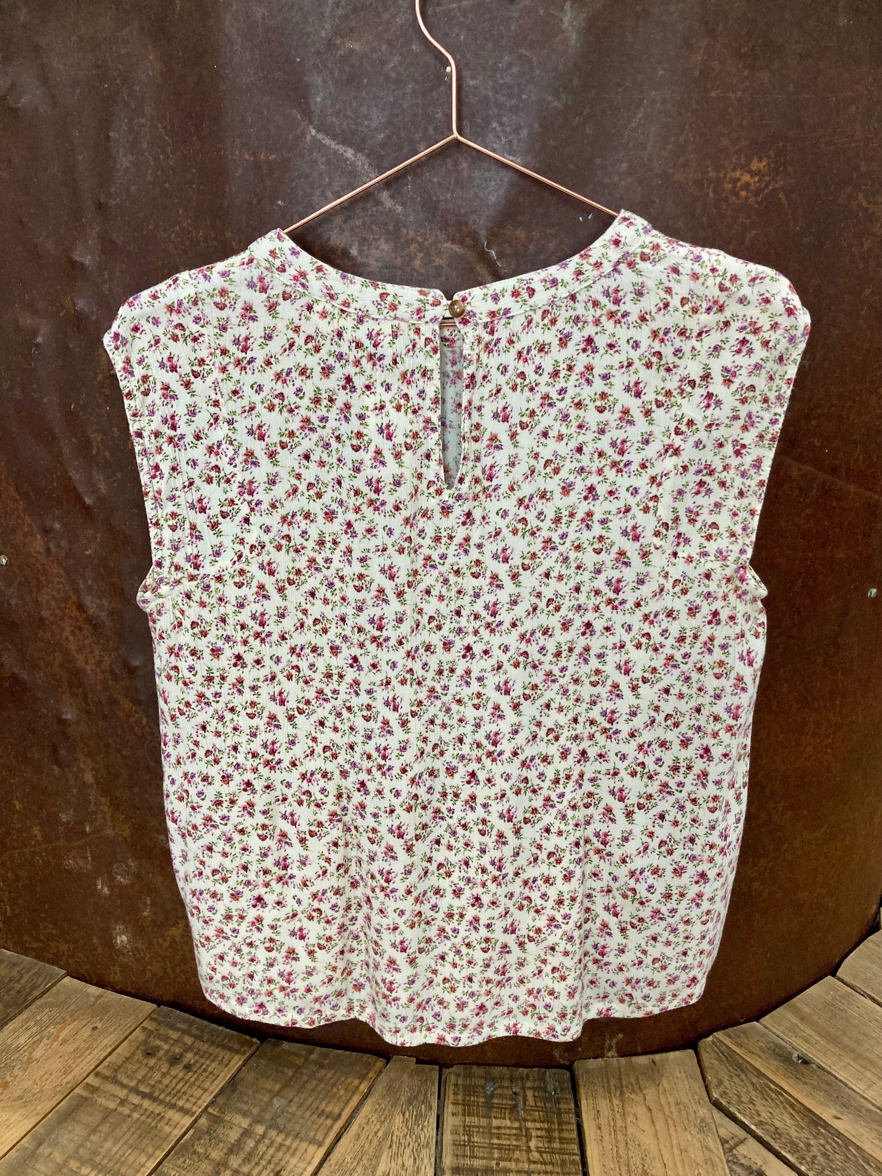 Print top - INDI & COLD - S