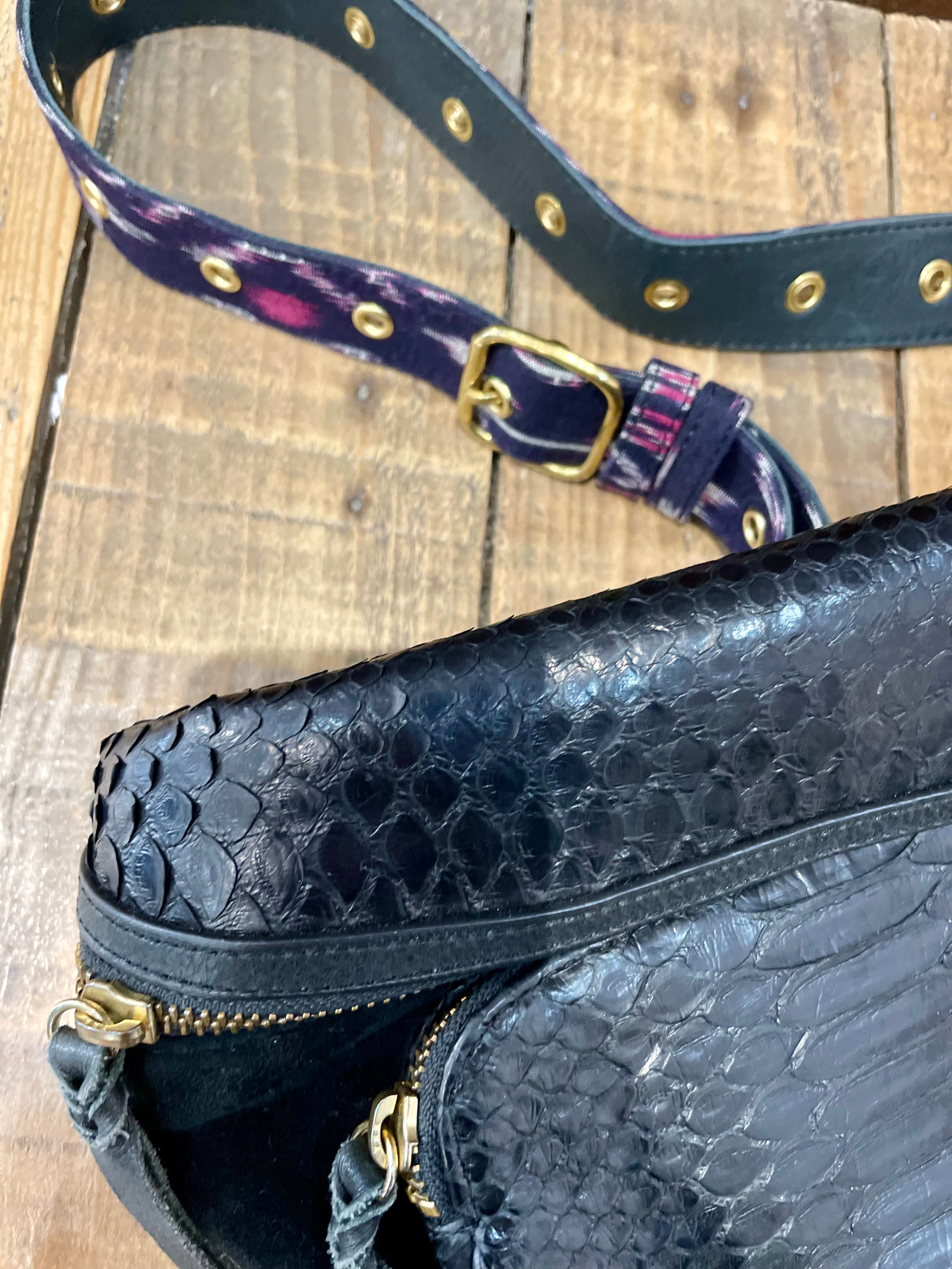 Black Banana Romeo bag - CLARIS VIROT