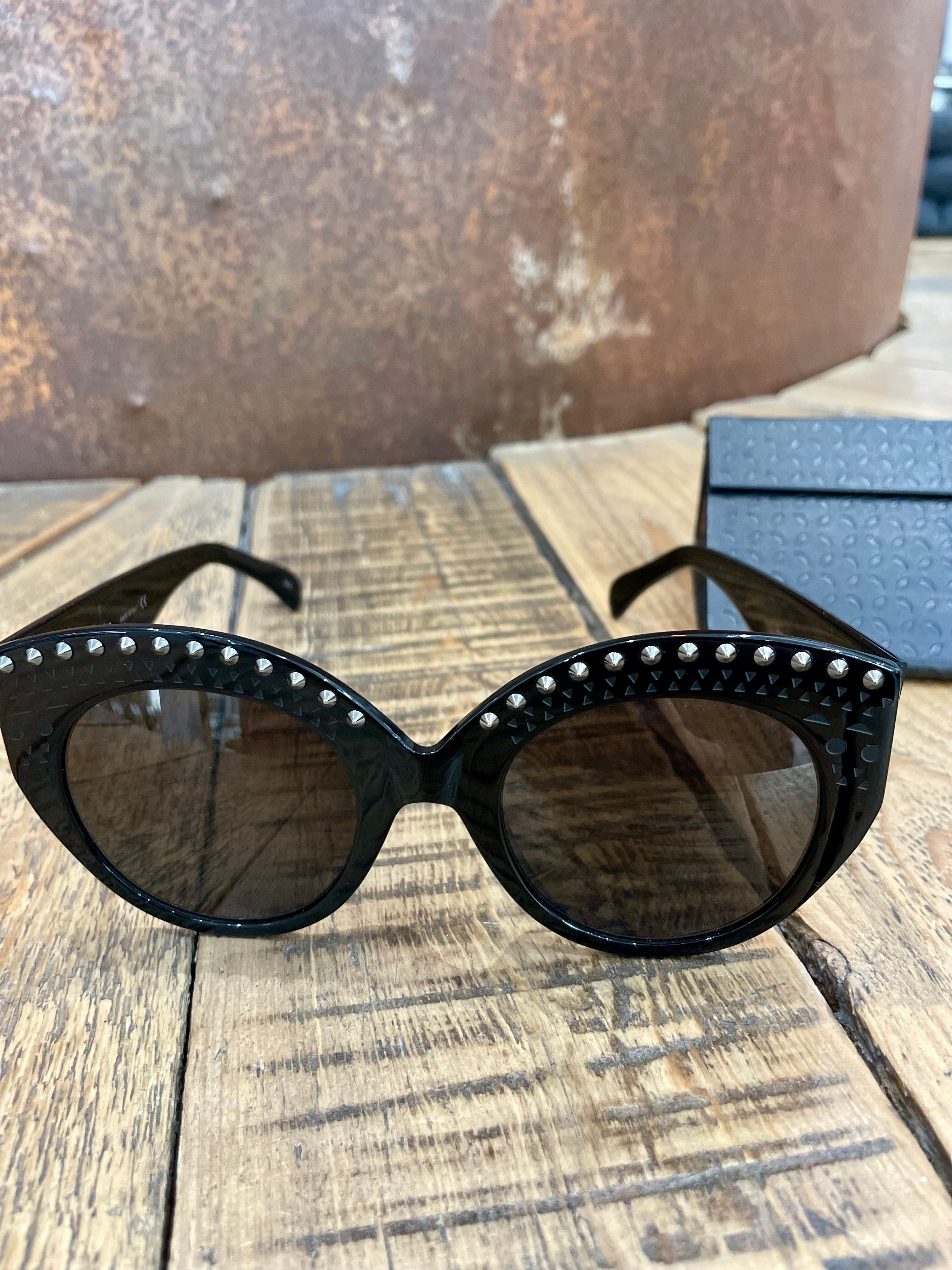 Black sunglasses - MAISON ALAIA