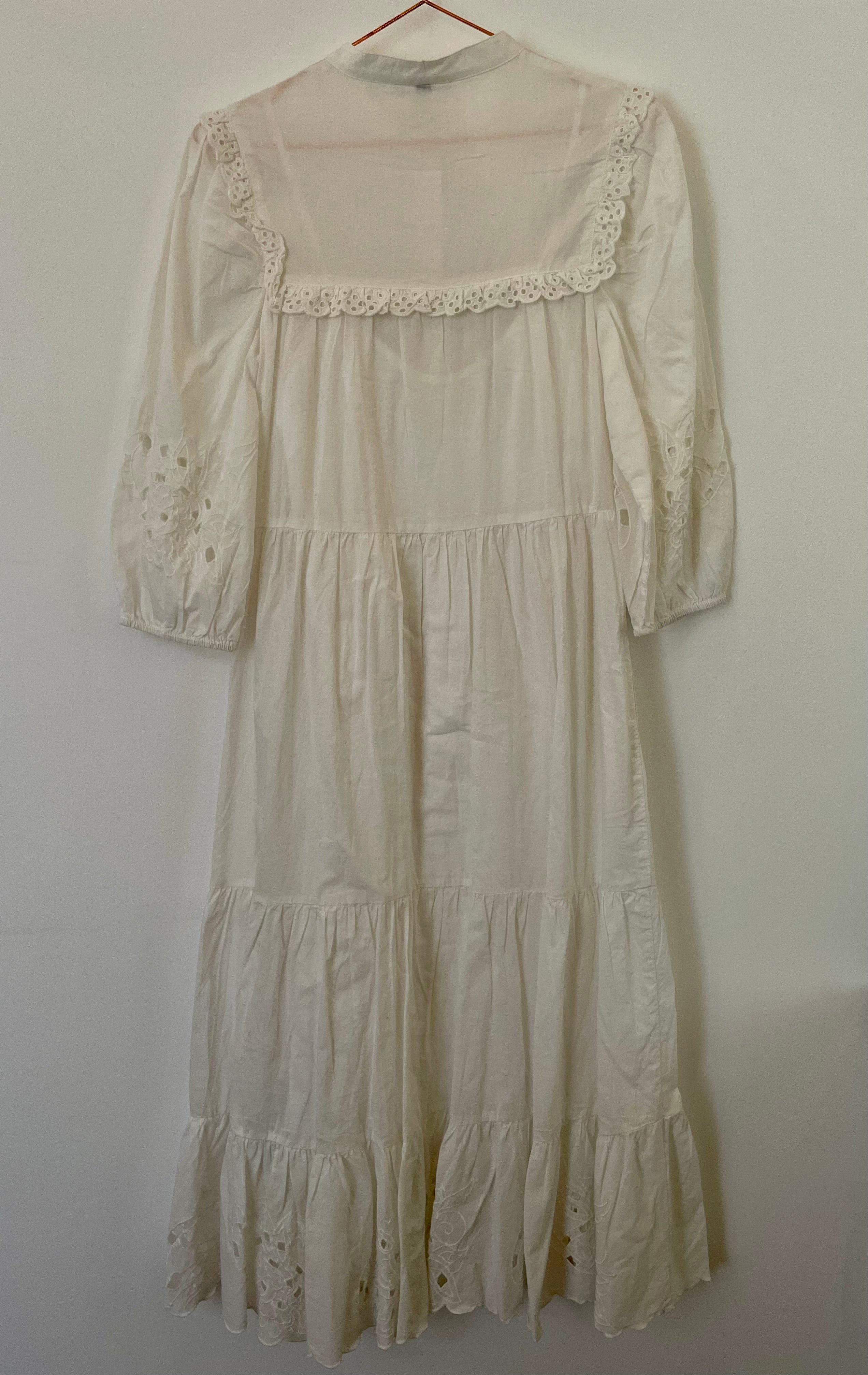 White long dress - LA REDOUTE - S