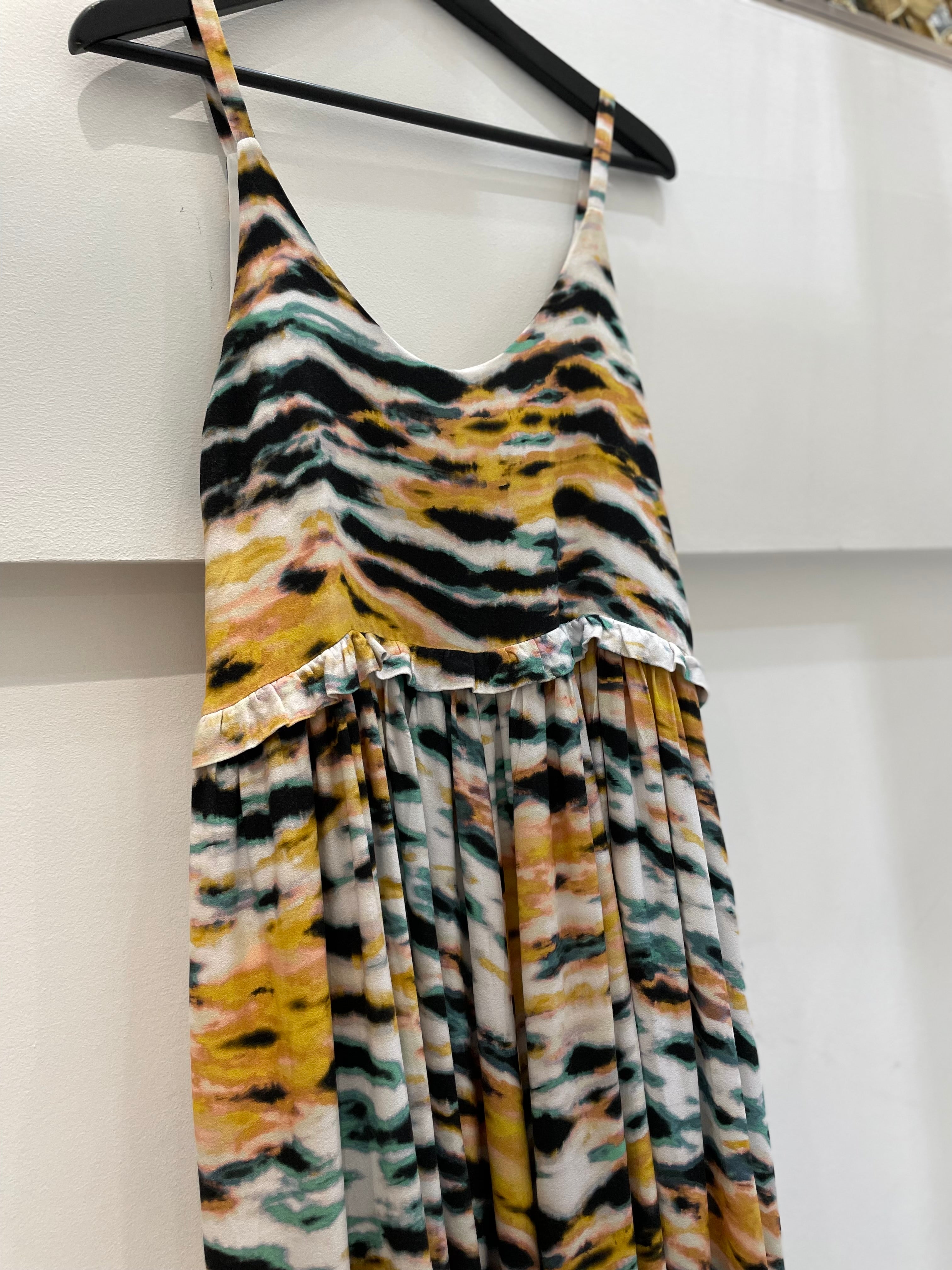 Print midi dress - SONGE LAB - S