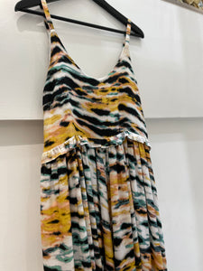Print midi dress - SONGE LAB - S