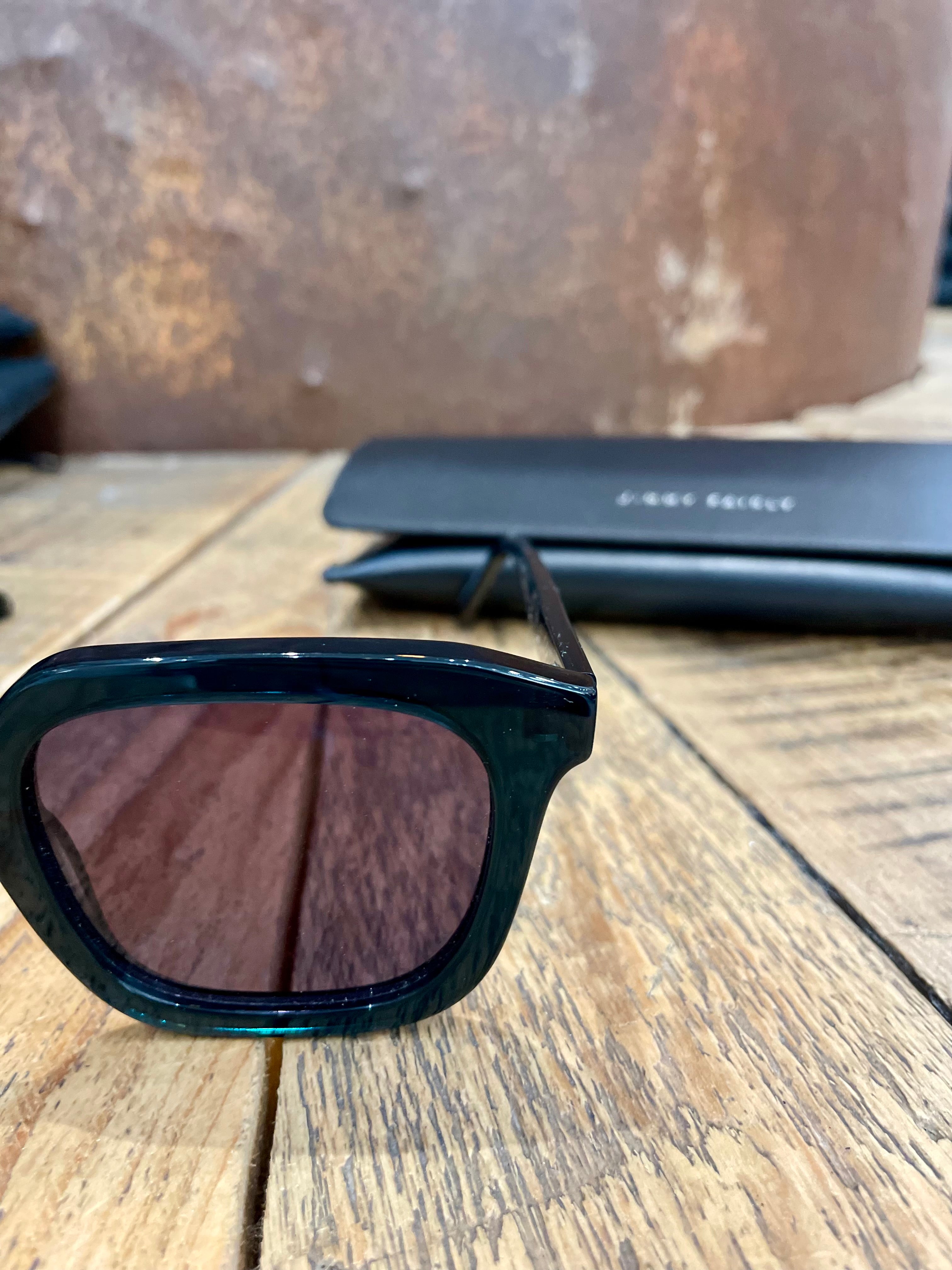 Green sunglasses - JIMMY FAIRLY