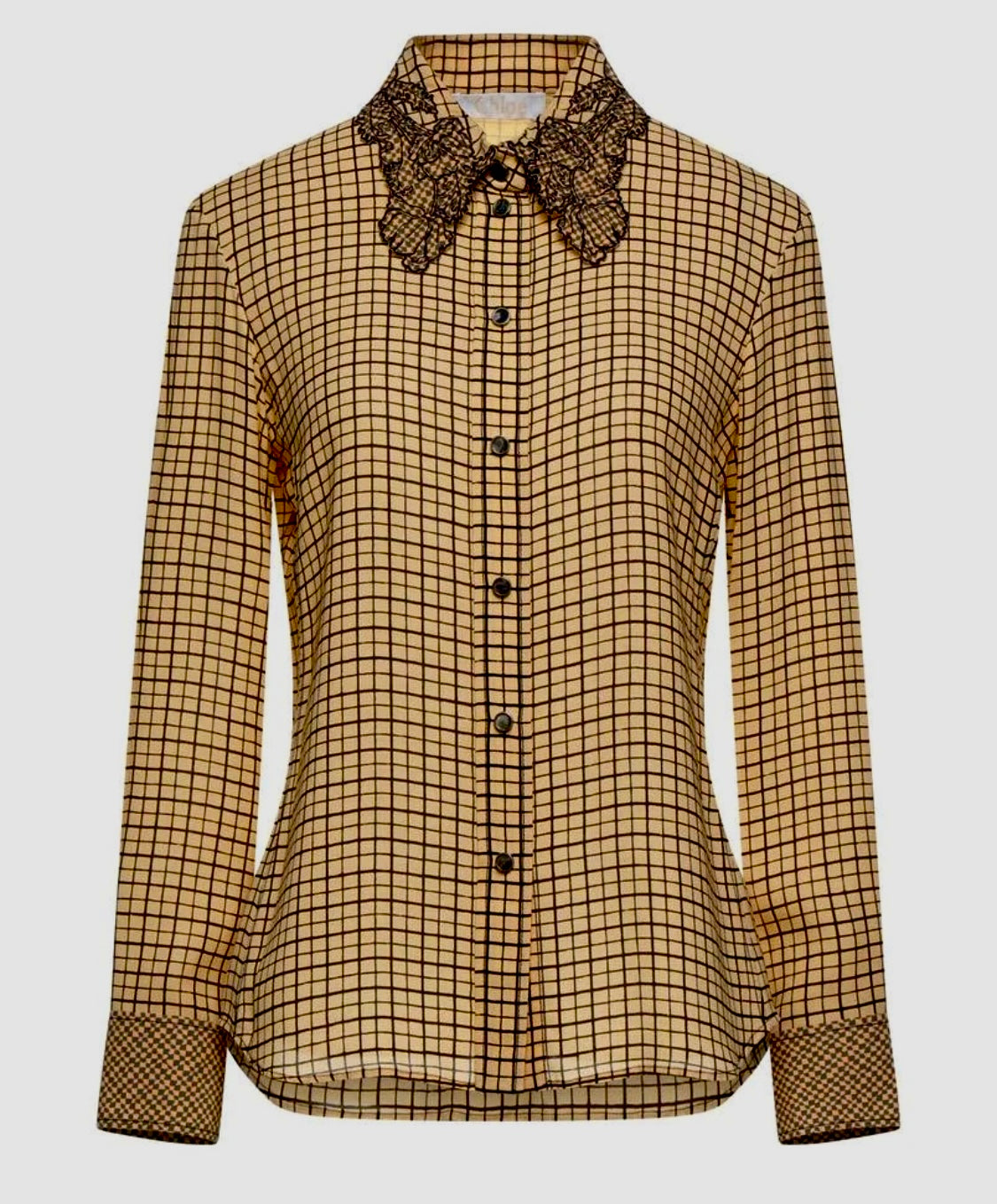 Plaid shirt - CHLOÉ - 34EU/UK6
