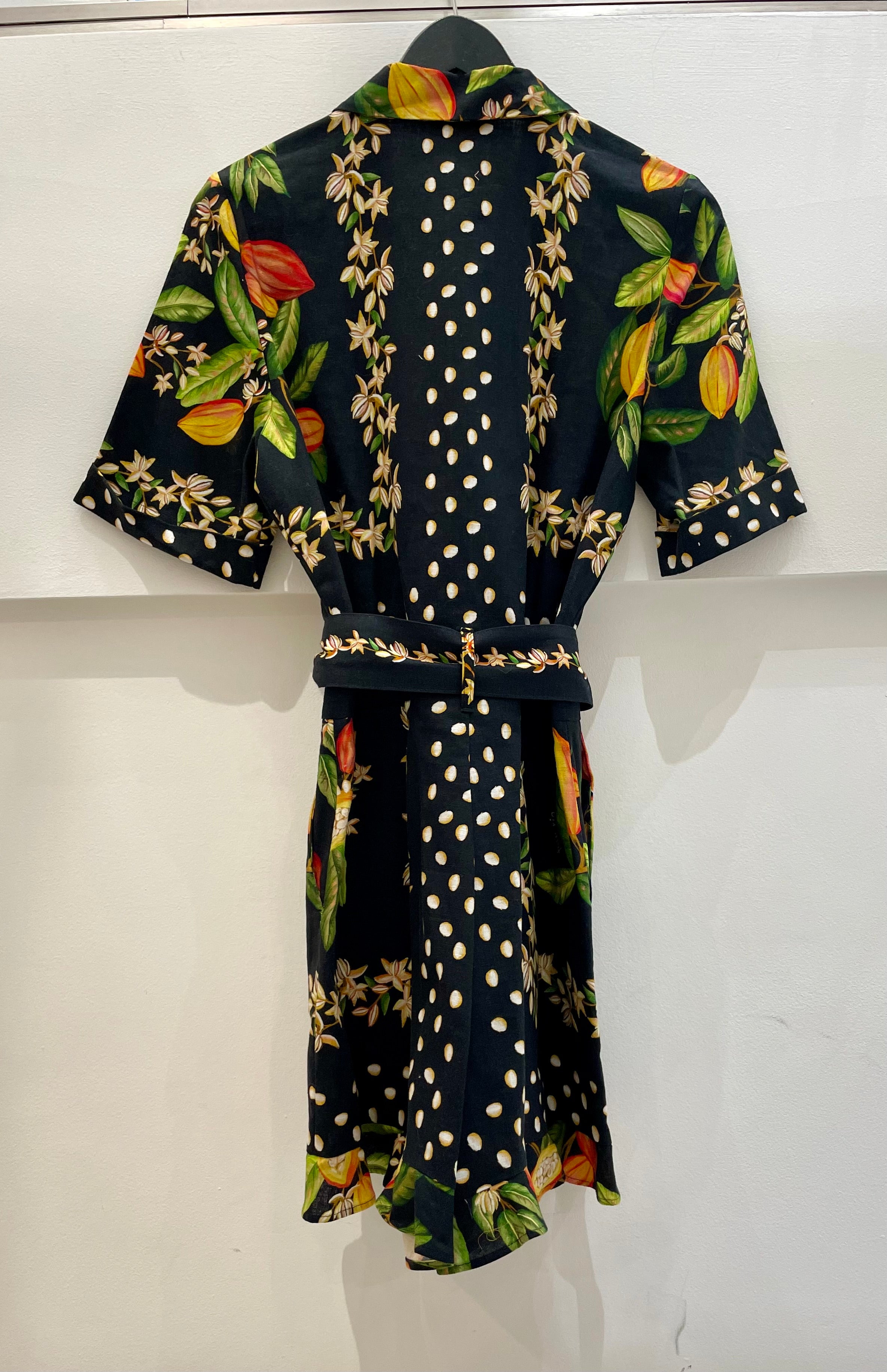 Print mini jumpsuit - SEZANE X FARMRIO - 38EU/UK10