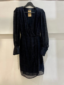 Black mini dress - THE KOOPLES - XS