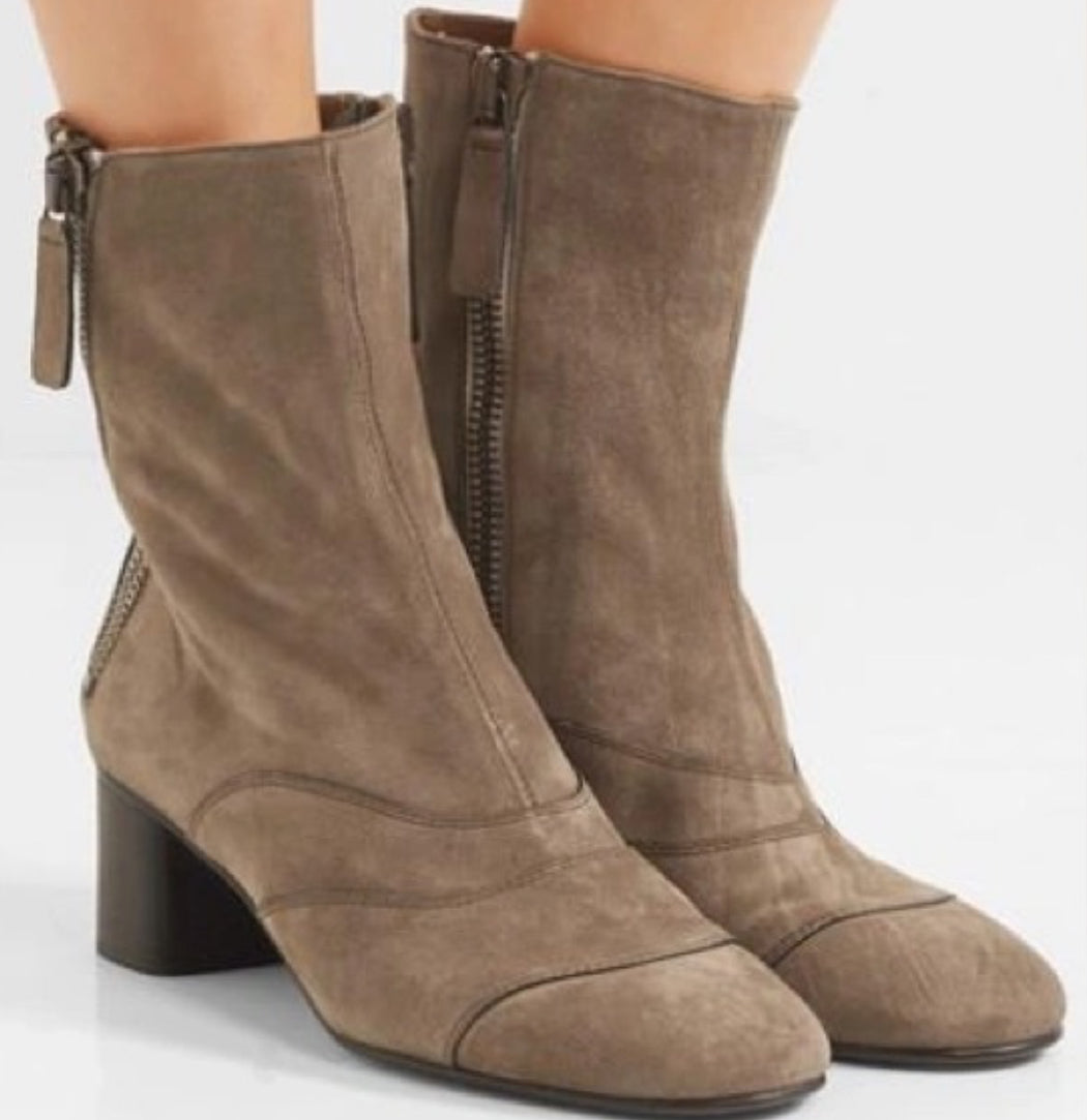 Taupe boots - CHLOÉ - 38EU/UK5