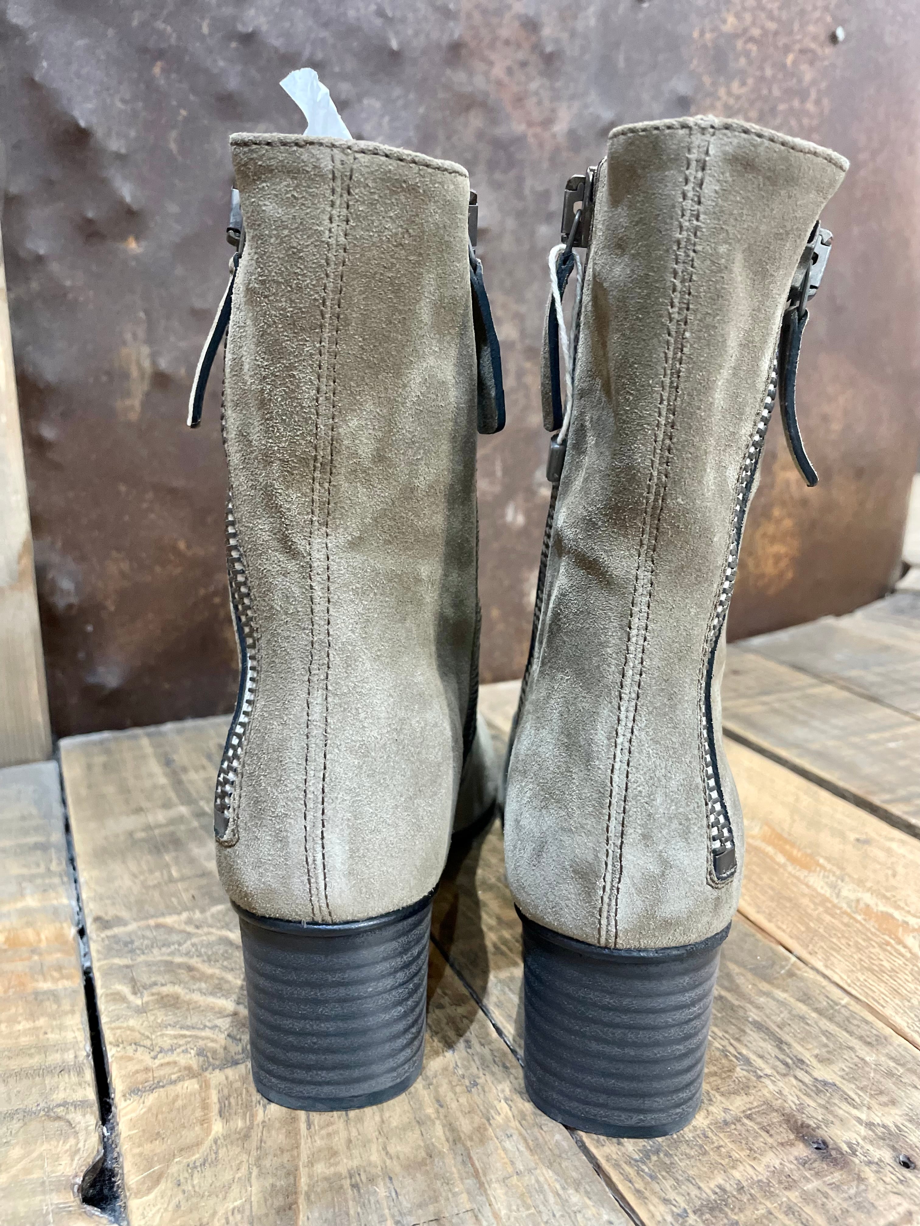 Taupe boots - CHLOÉ - 38EU/UK5