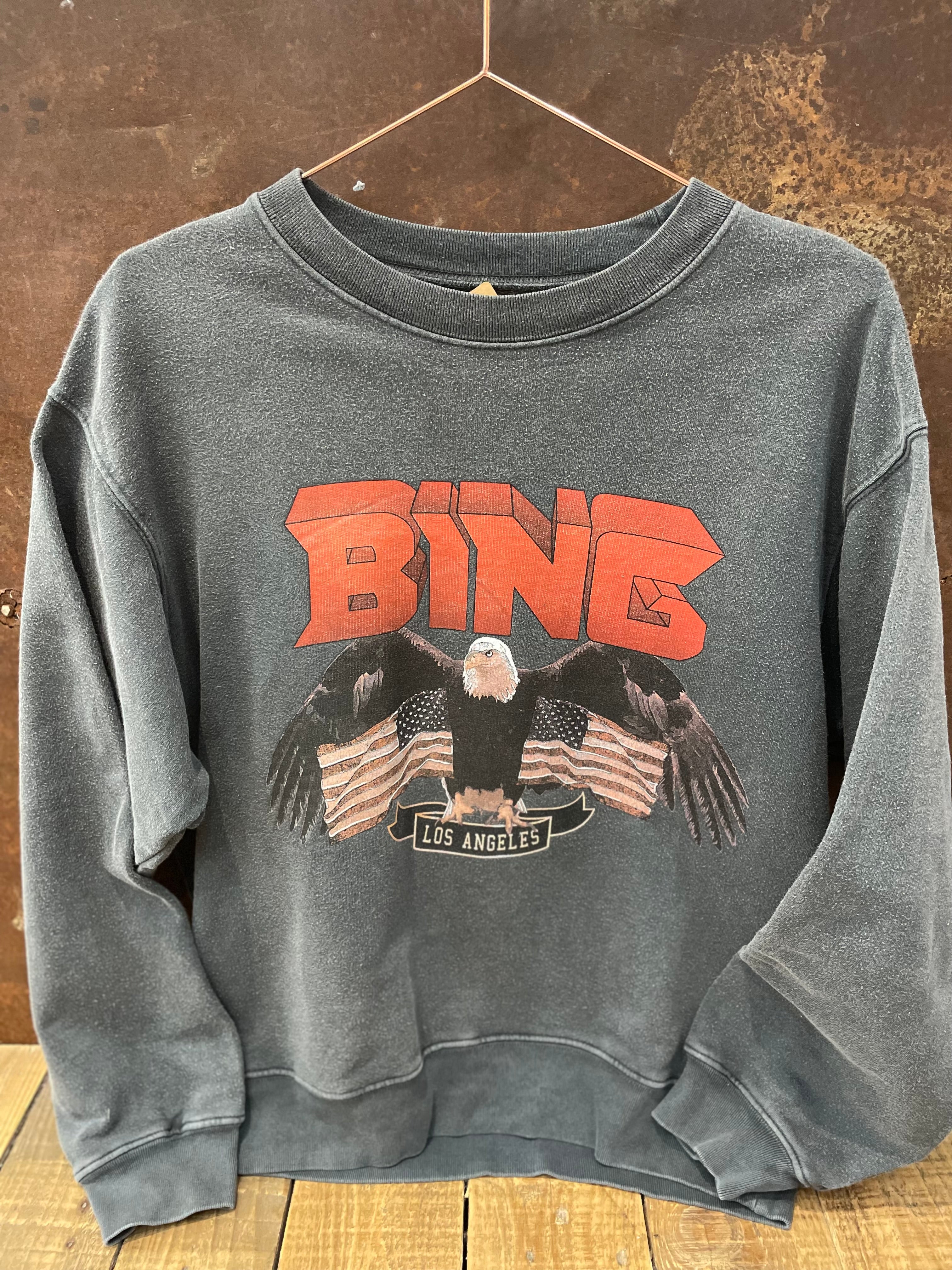 Grey sweater - ANINE BING - S