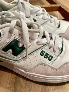 White sneakers - NEW BALANCE 550 - 39EU/UK6