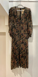 Print long dress - THE KOOPLES - S