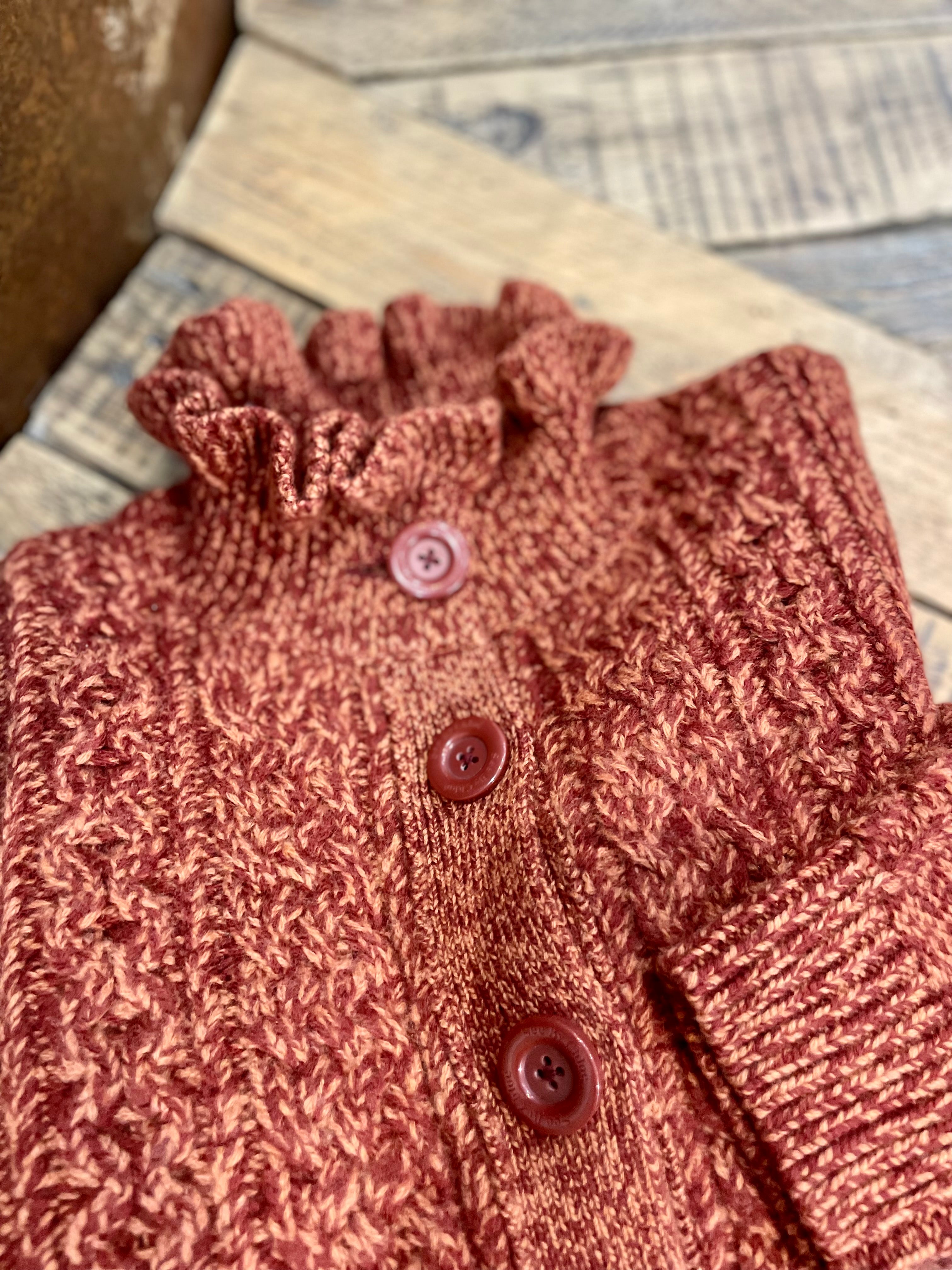 Peach knit cardigan - SEE BY CHLOE - XS