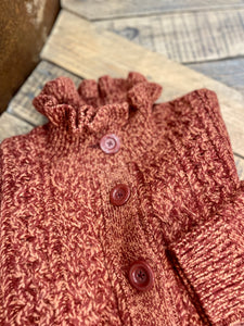 Peach knit cardigan - SEE BY CHLOE - XS