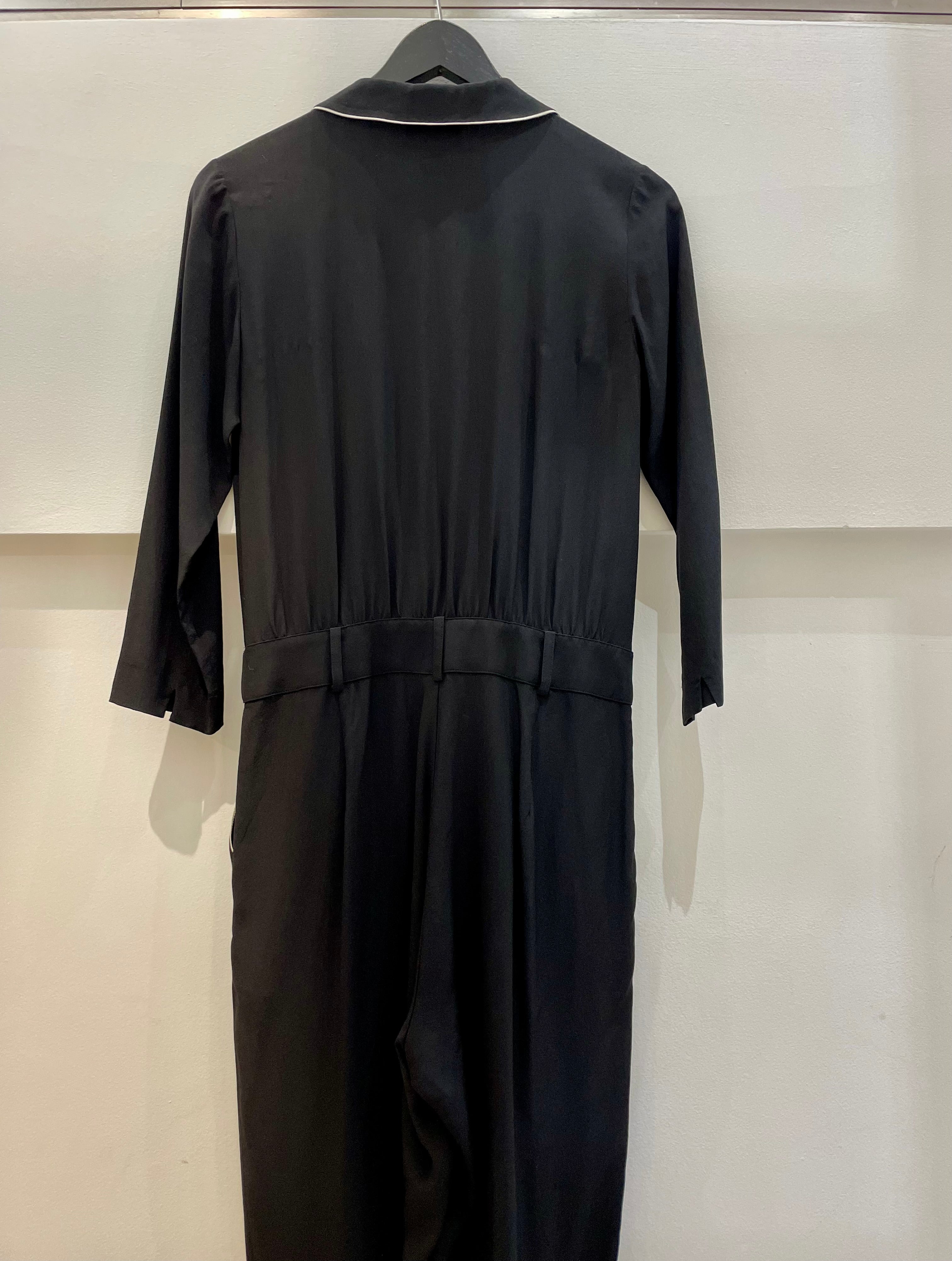 Black long jumpsuit - SEZANE - EU36/UK8