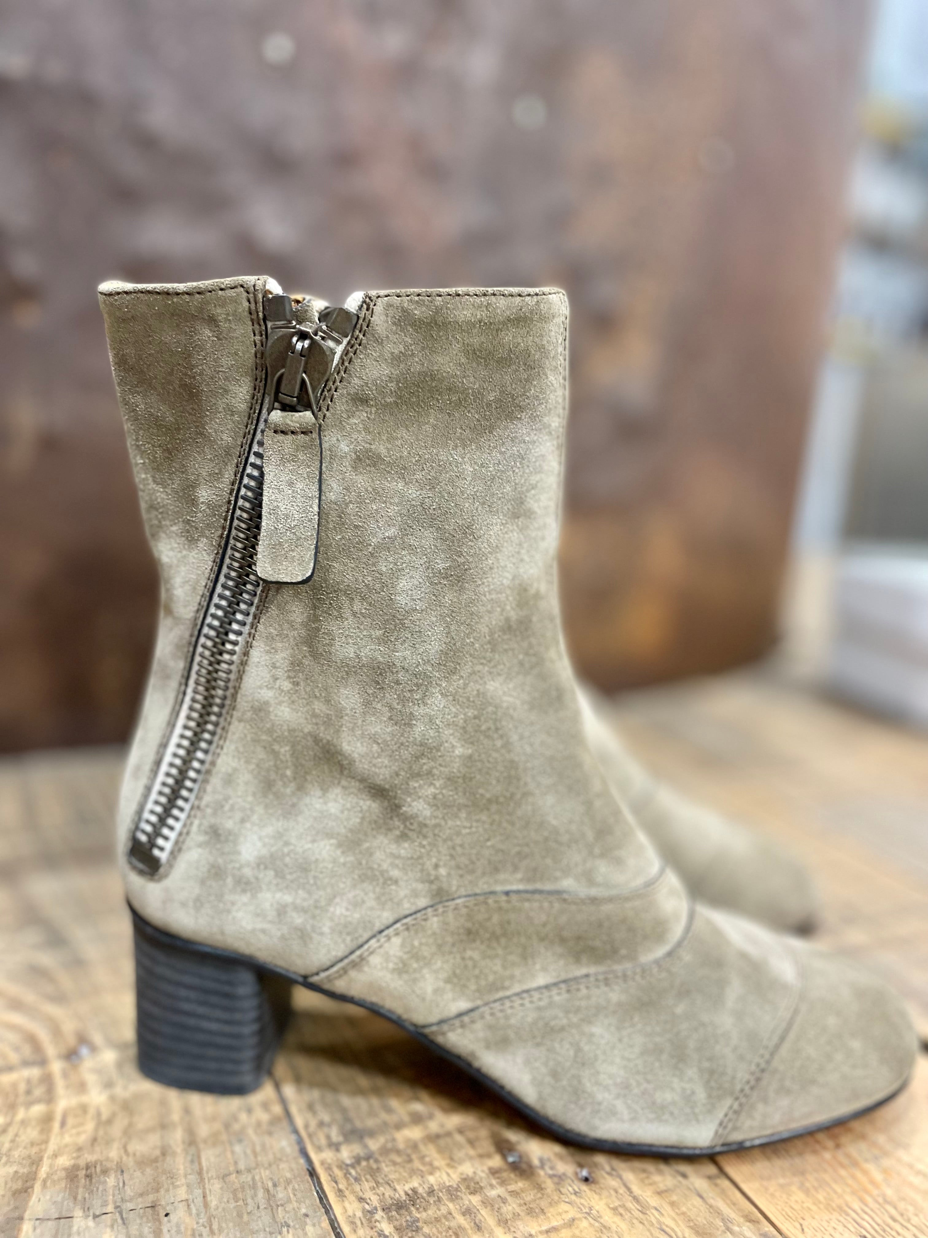 Taupe boots - CHLOÉ - 38EU/UK5