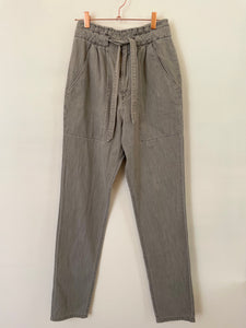 Grey denim trousers - ISABEL MARANT ETOILE - 34EU/UK6