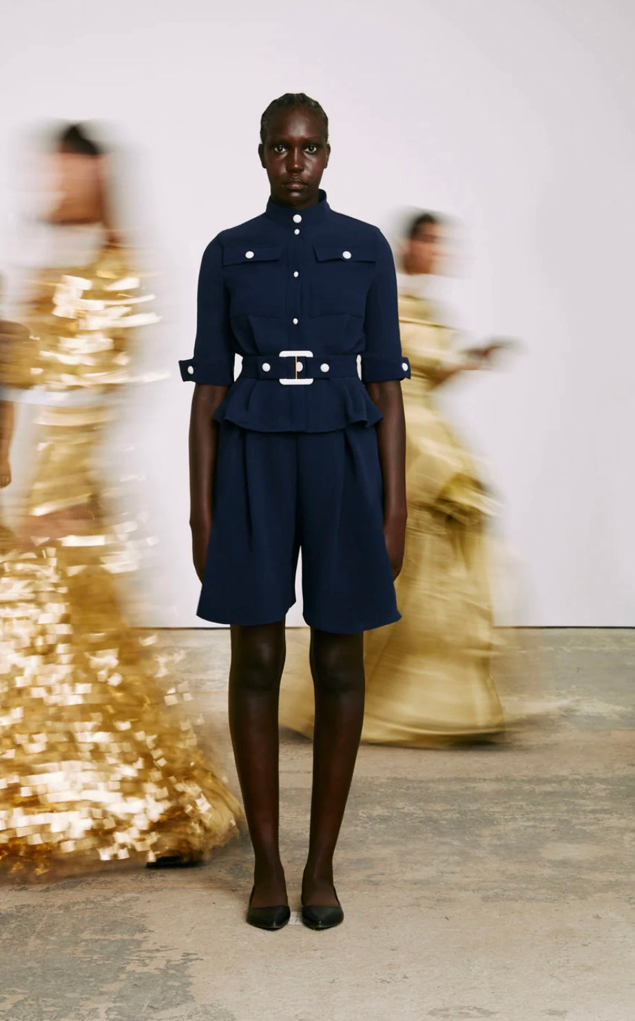 Navy jacket - EDELINE LEE - UK8