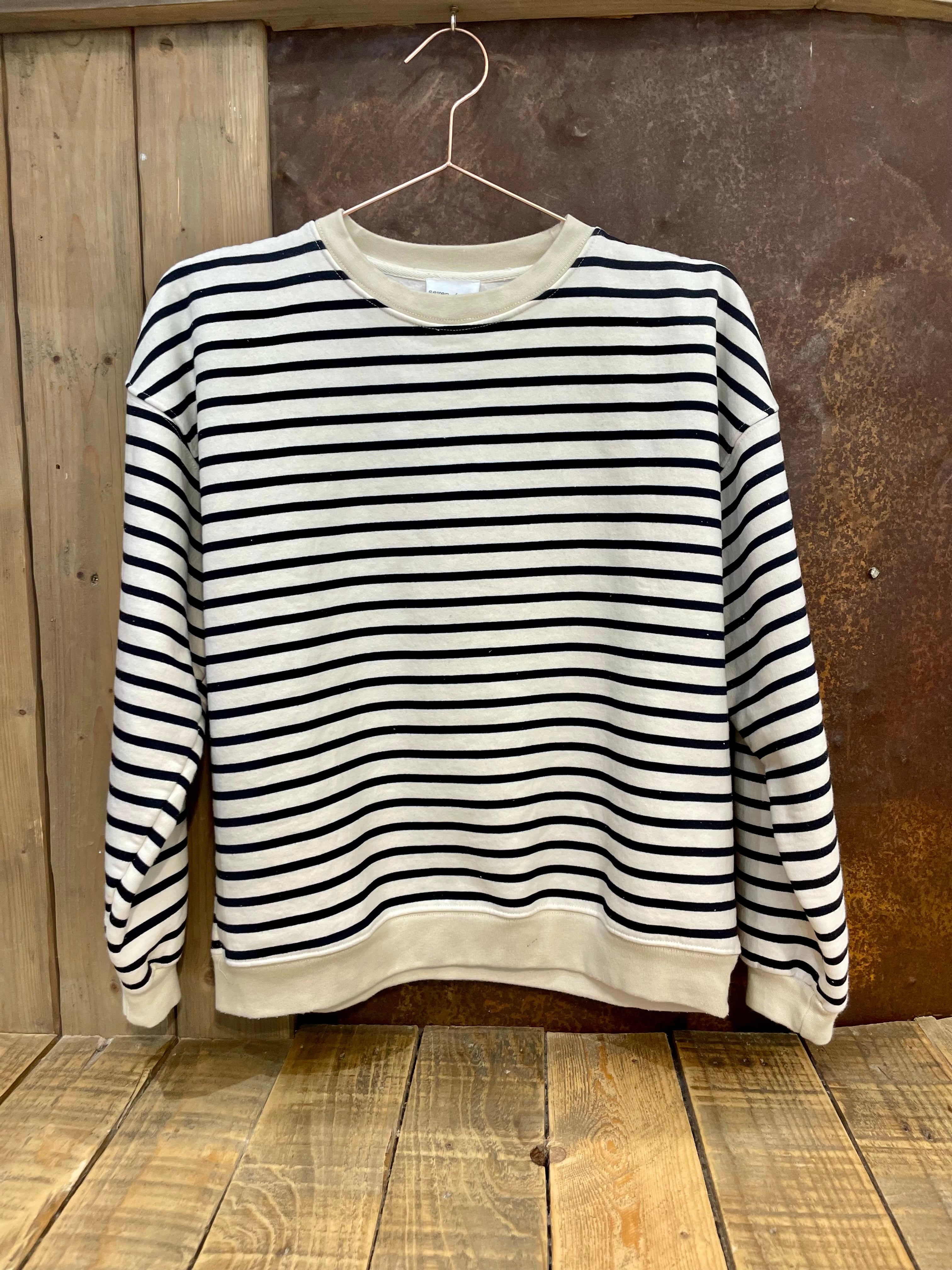 Stripes sweater - SEVEN AUGUST - S