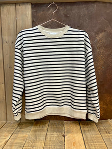 Stripes sweater - SEVEN AUGUST - S