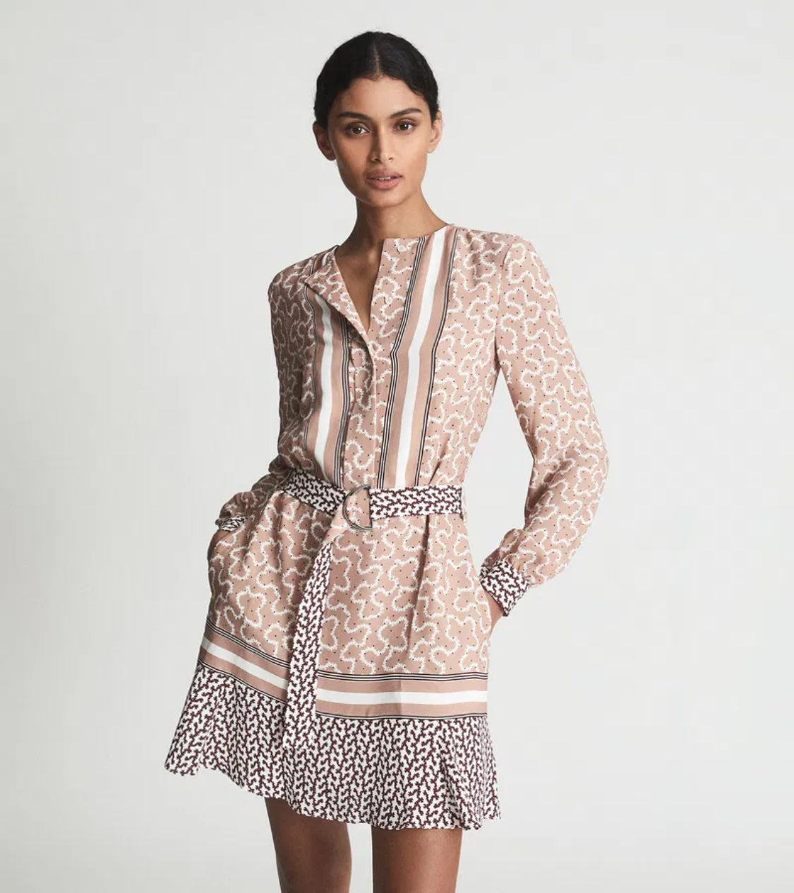 Print mini dress - REISS - 34EU/UK6