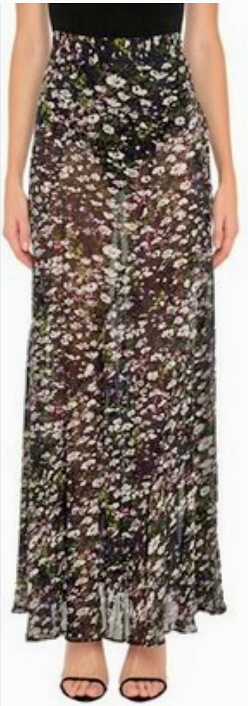 Print long skirt - GANNI - M