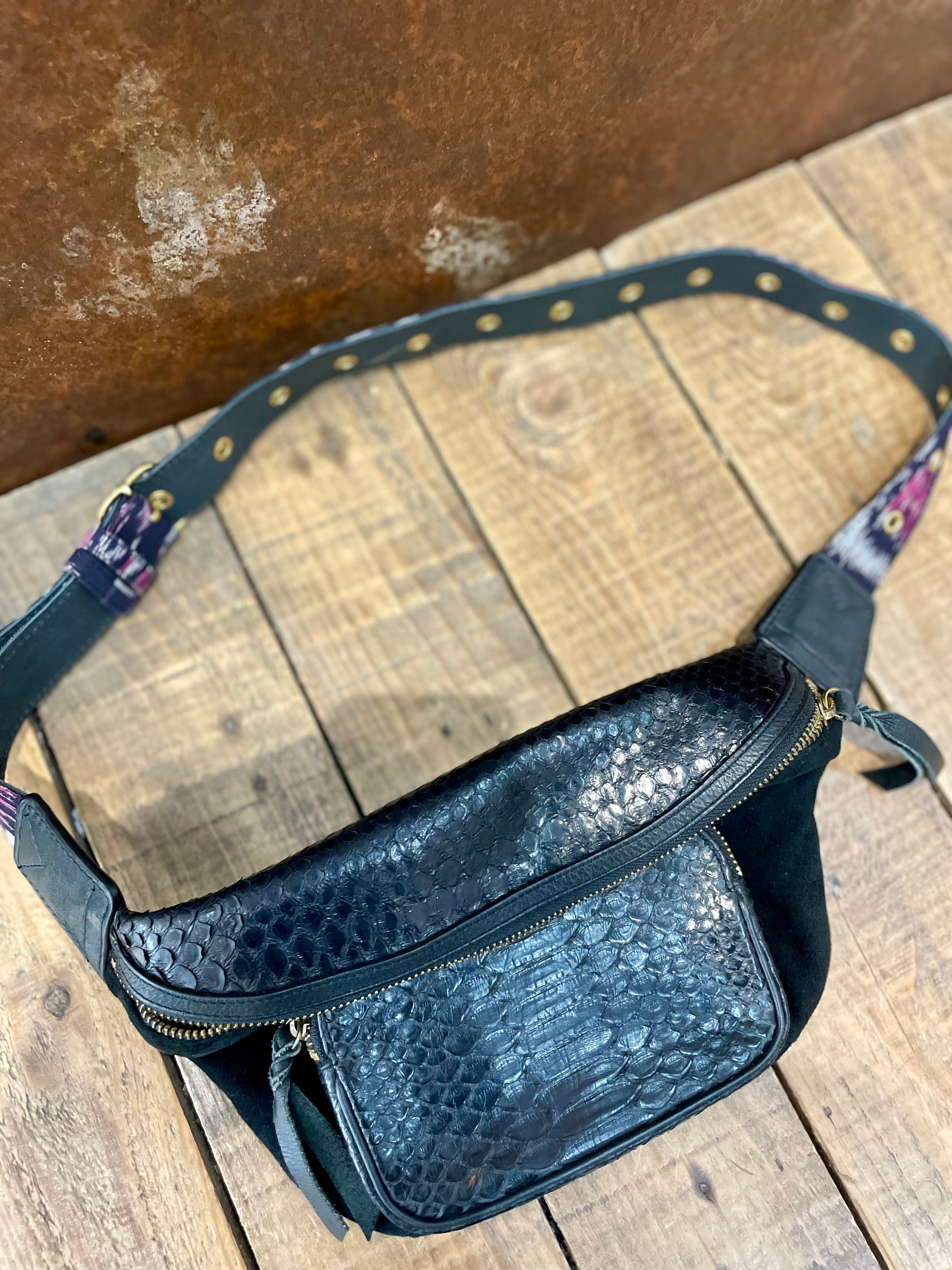Black Banana Romeo bag - CLARIS VIROT