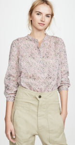 Print top - ISABEL MARANT ETOILE - M (EU38)