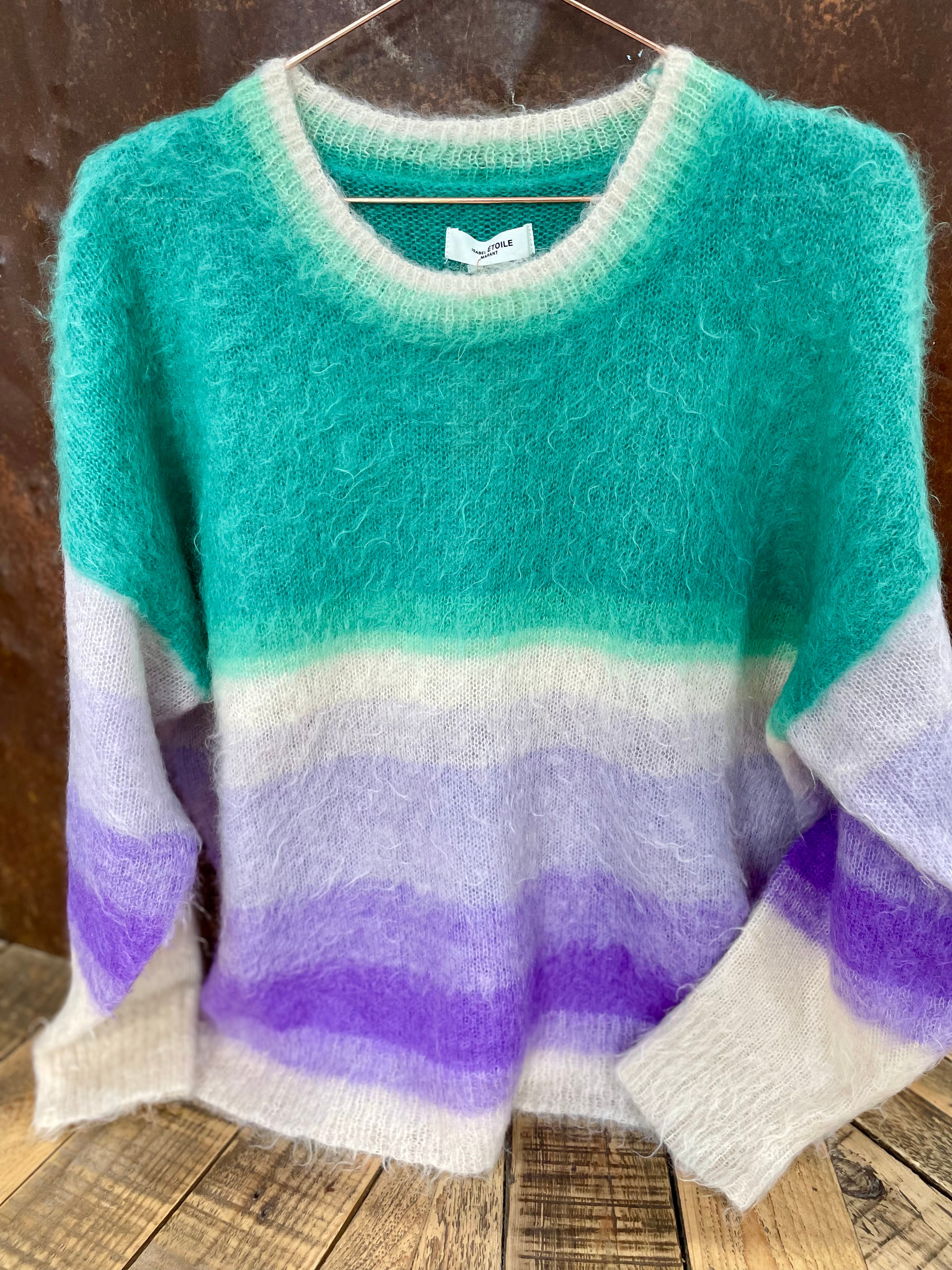 Tie dye knit jumper - ISABEL MARANT ETOILE - 40EU/UK12
