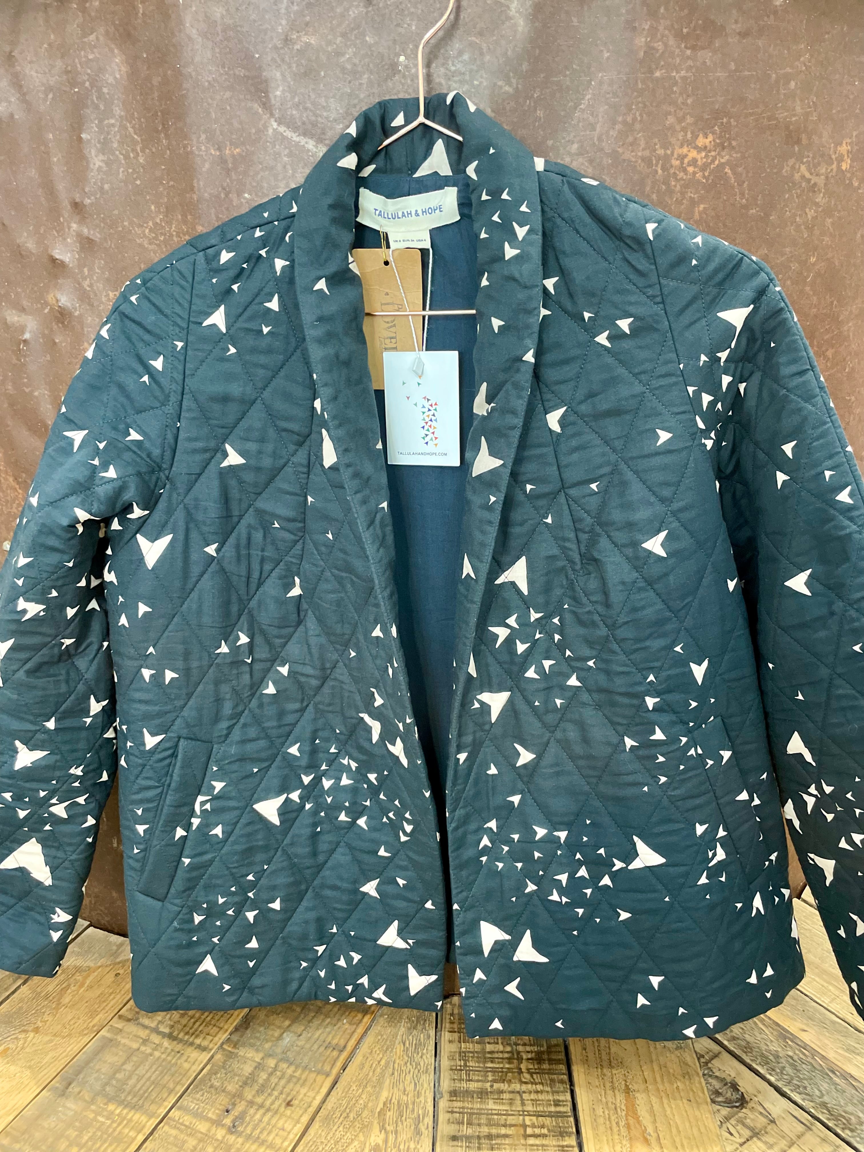 Print quilted jacket - TALLULAHDHOPE - XS
