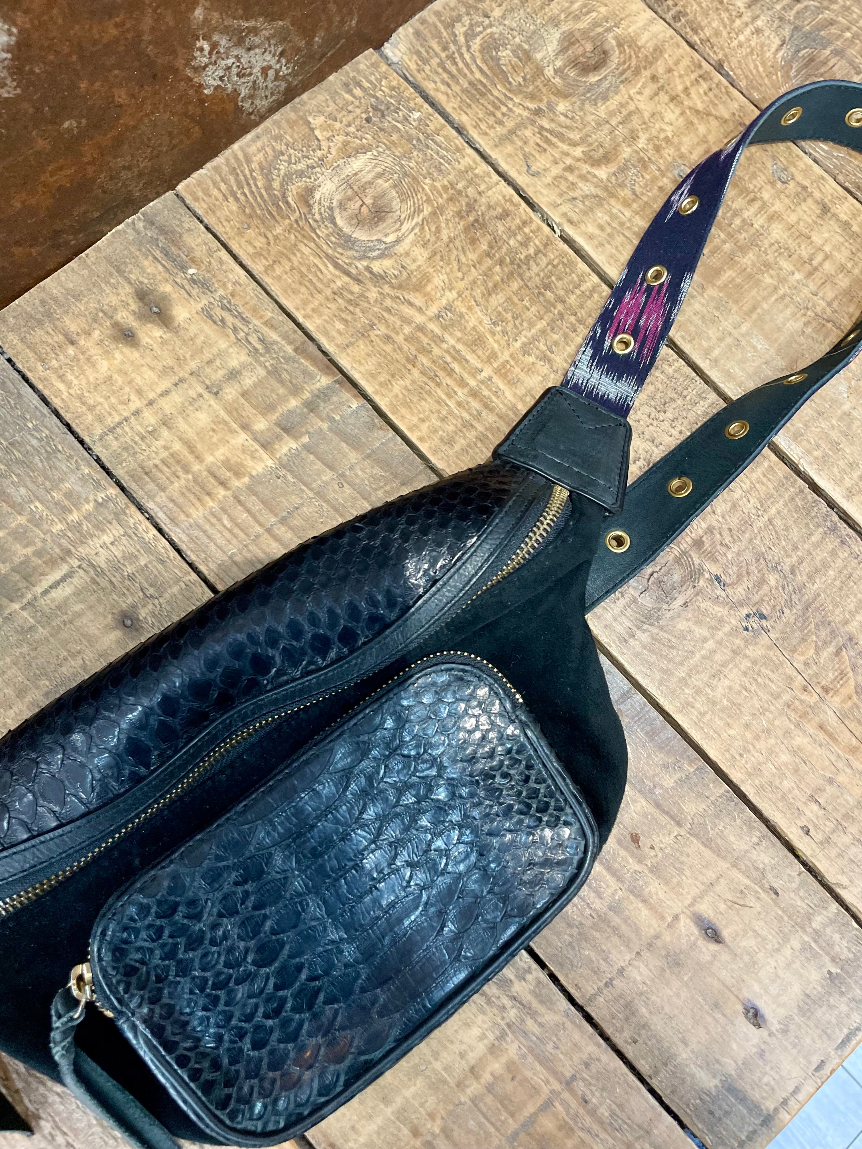 Black Banana Romeo bag - CLARIS VIROT