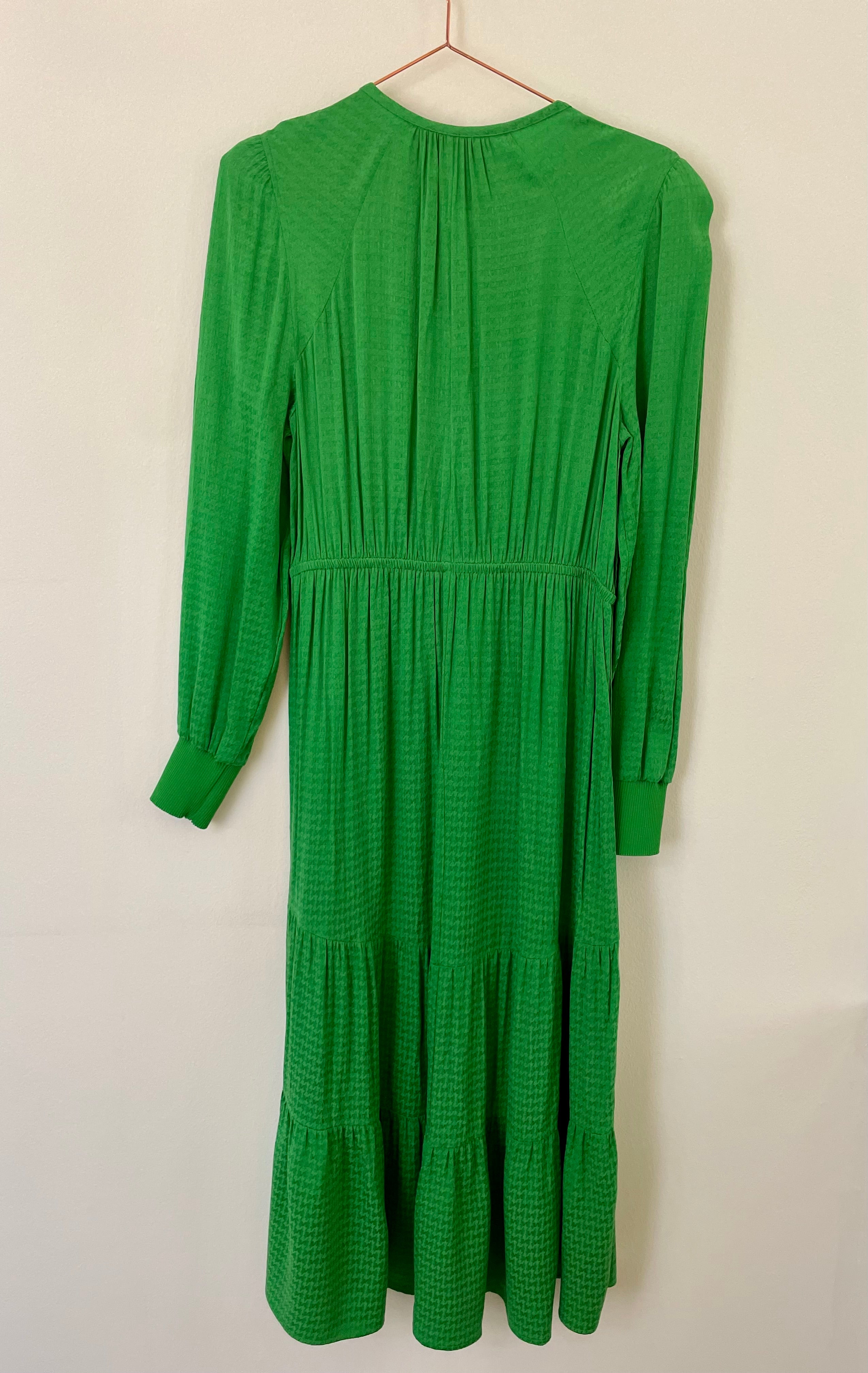 Green long dress - ME+EM - UK12